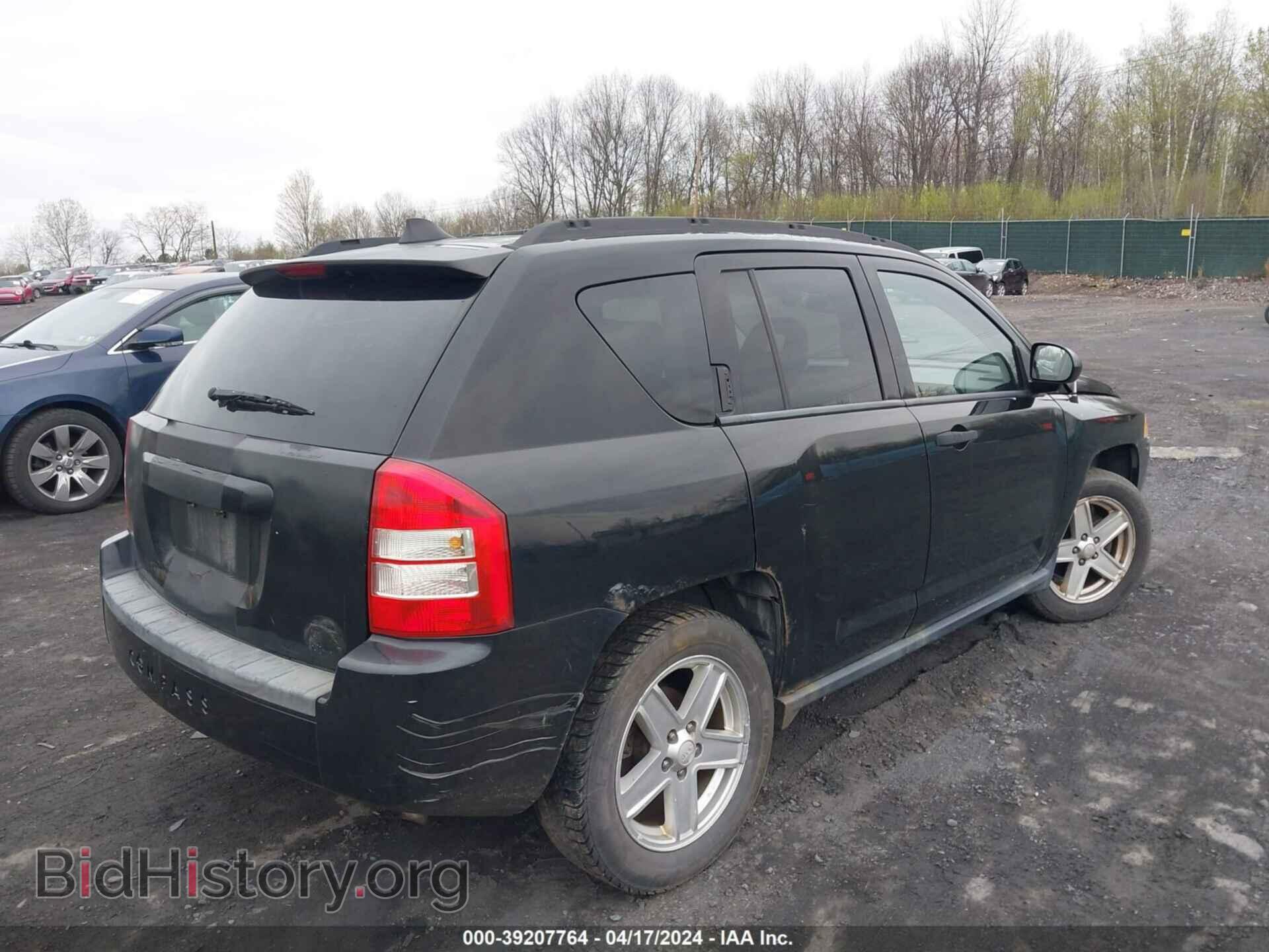 2007 JEEP COMPASS - VIN: 1J8FT47W37D112399 - Фото 4