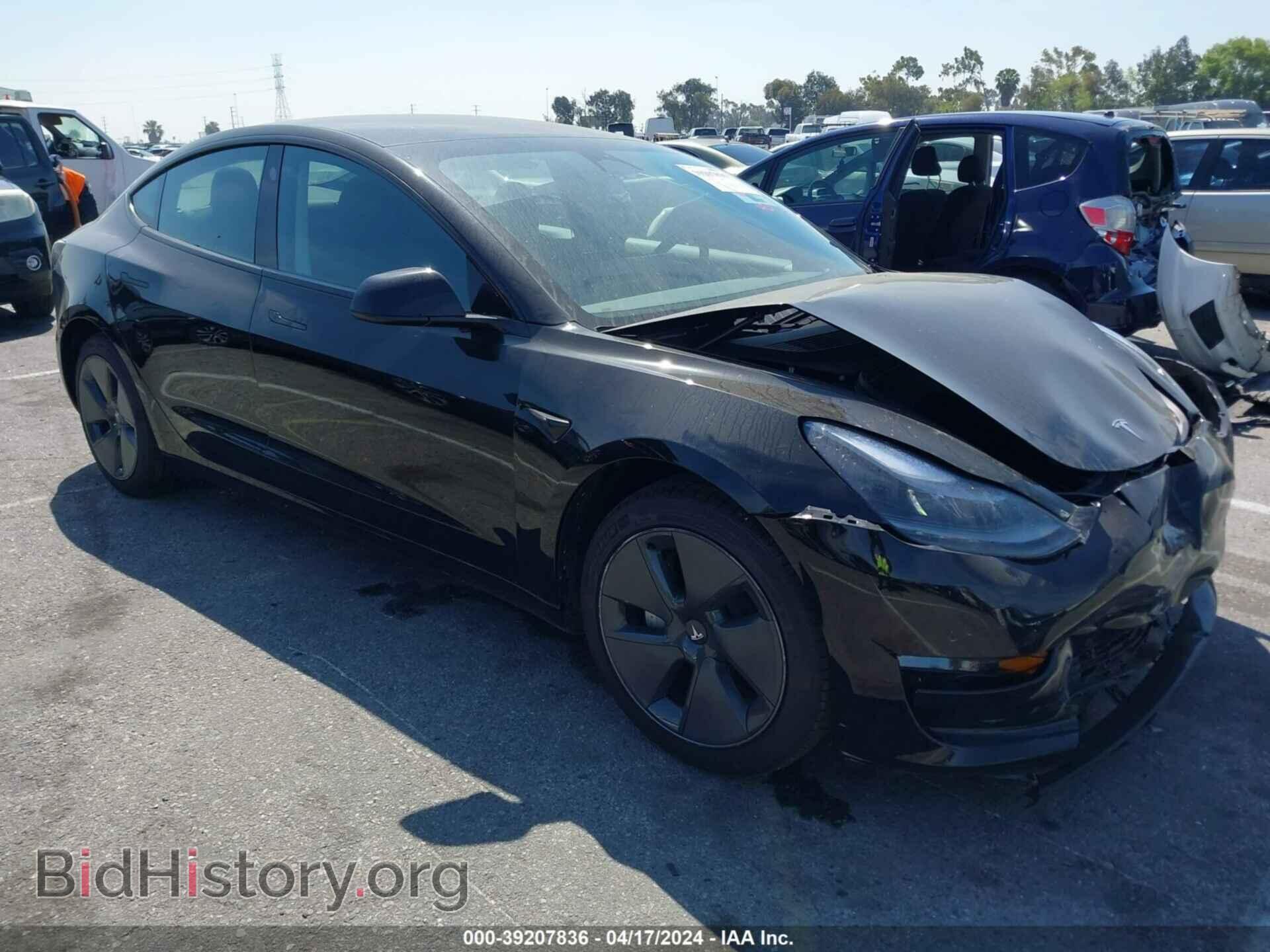 Photo 5YJ3E1EA2PF653446 - TESLA MODEL 3 2023