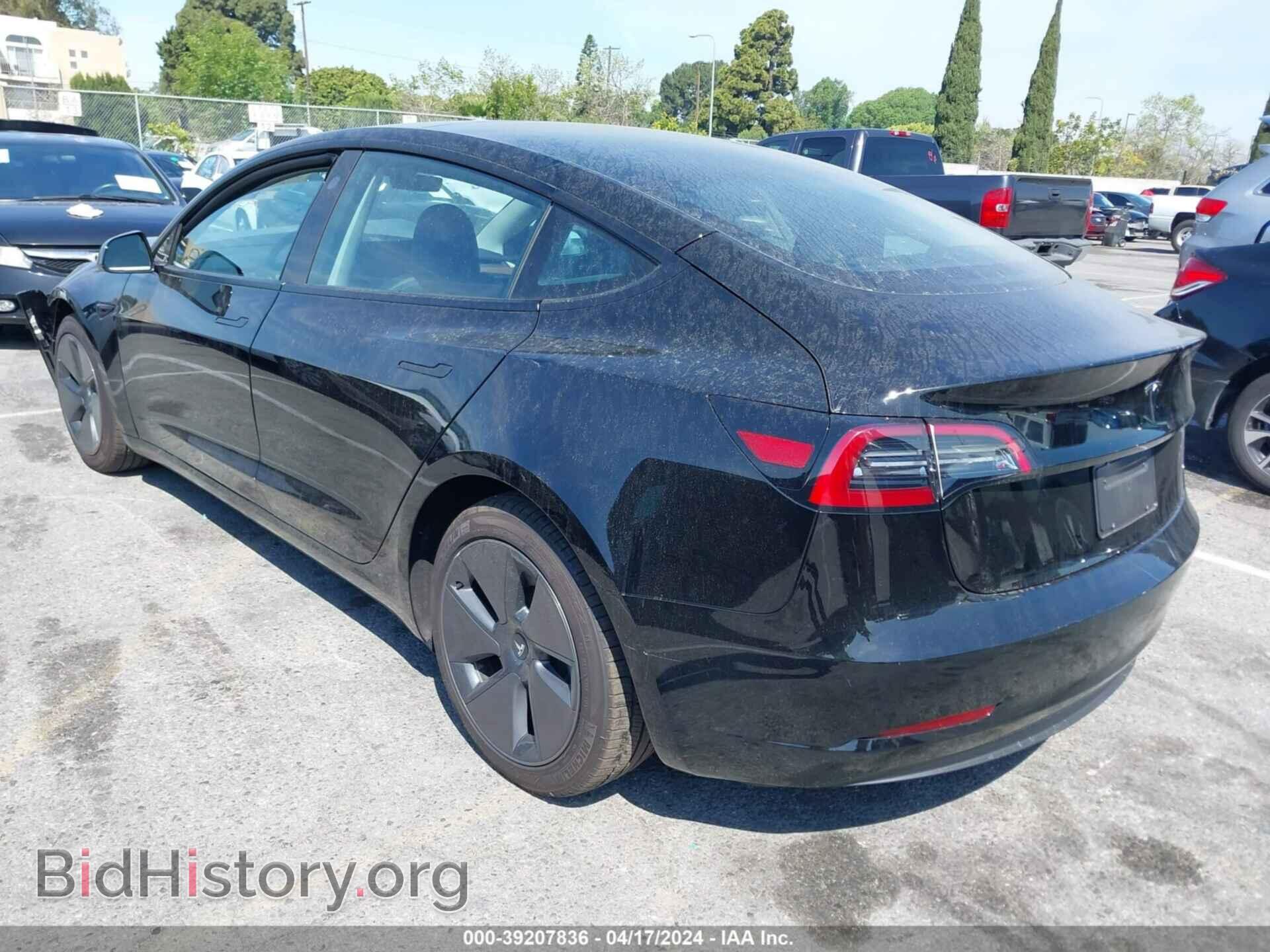 2023 TESLA MODEL 3 - VIN: 5YJ3E1EA2PF653446 - Фото 3