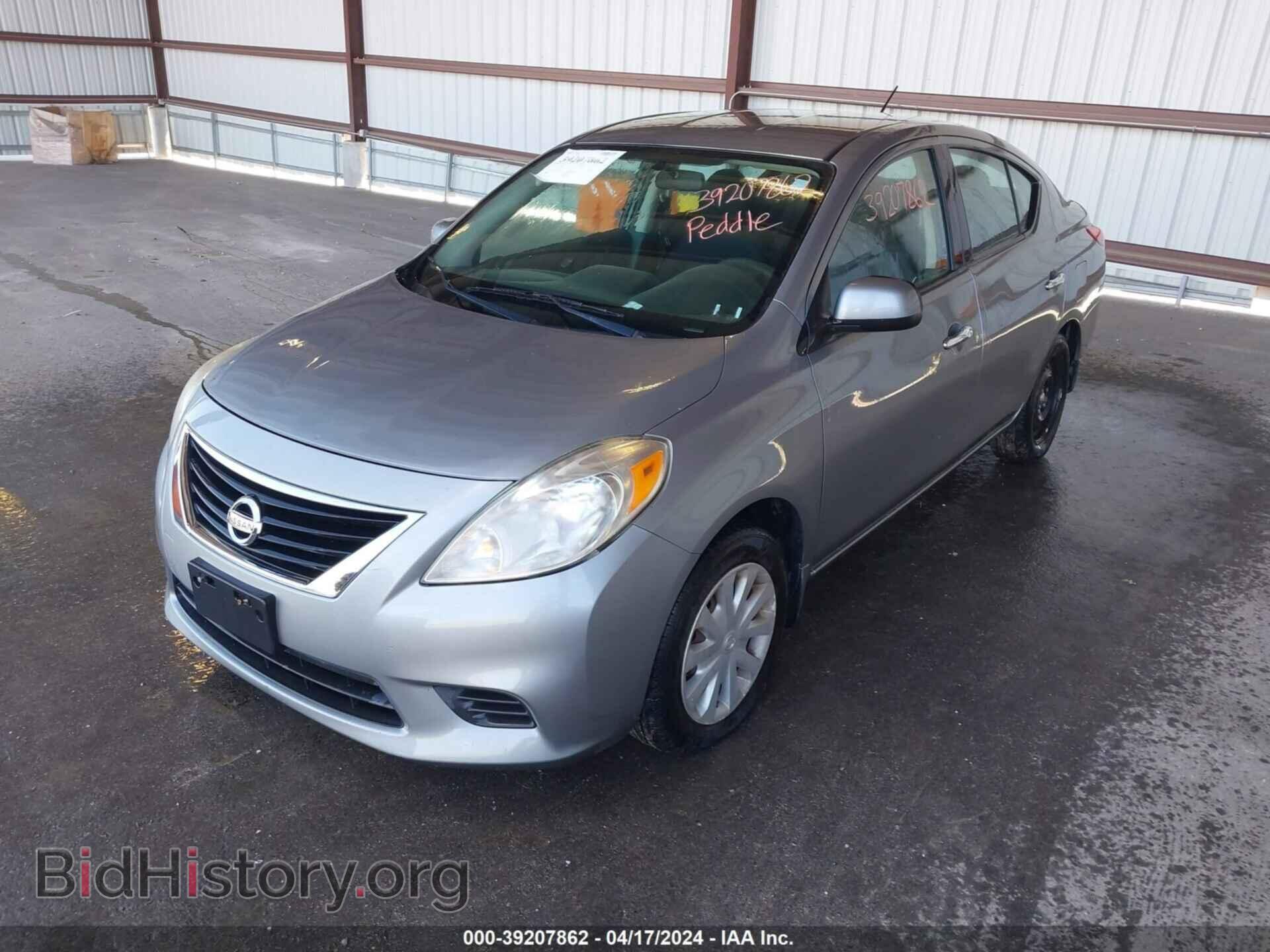 2012 NISSAN VERSA - VIN: 3N1CN7AP9CL866759 - Фото 2