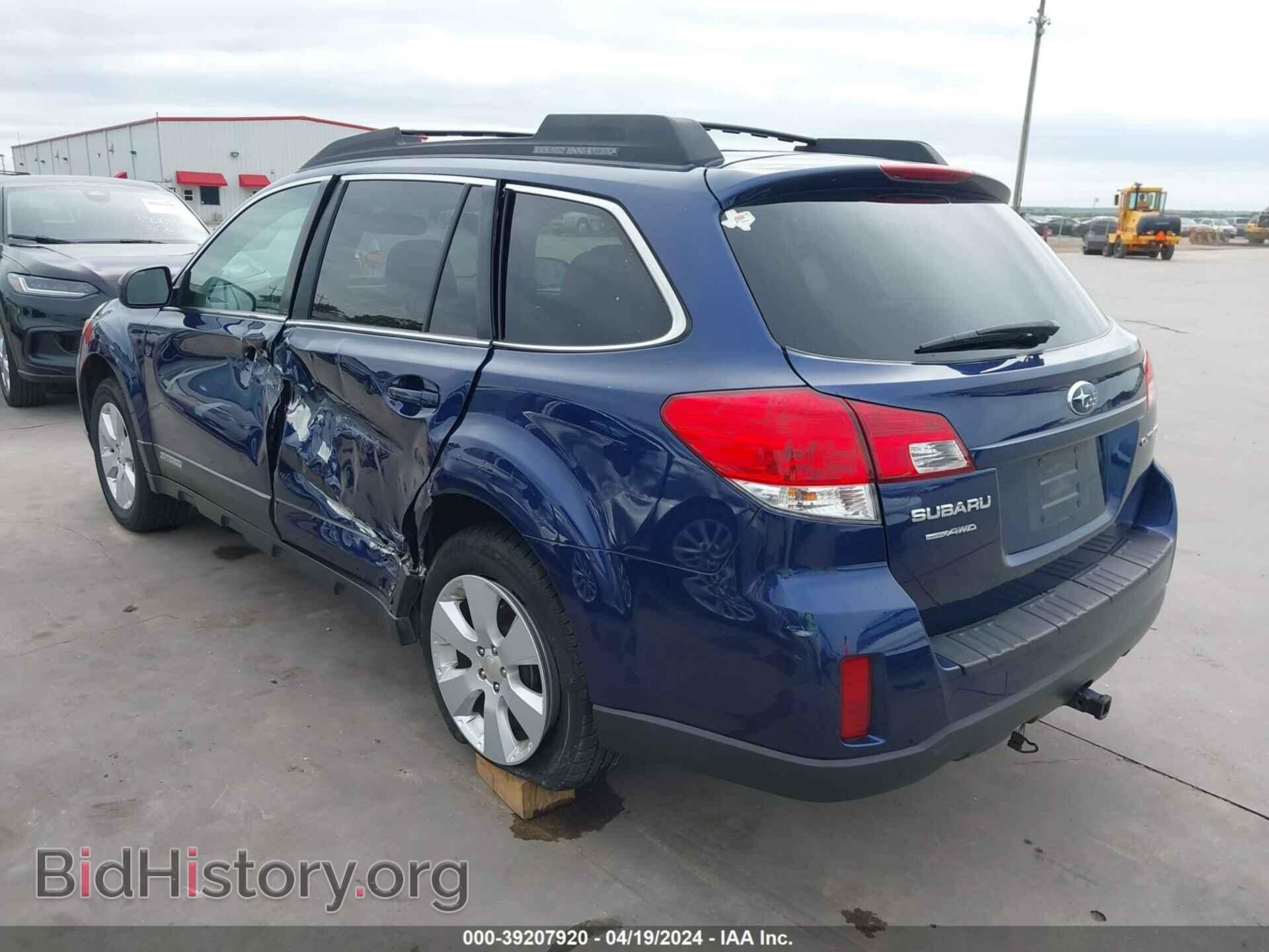 2011 SUBARU OUTBACK - VIN: 4S4BRCBC5B3427730 - Фото 3