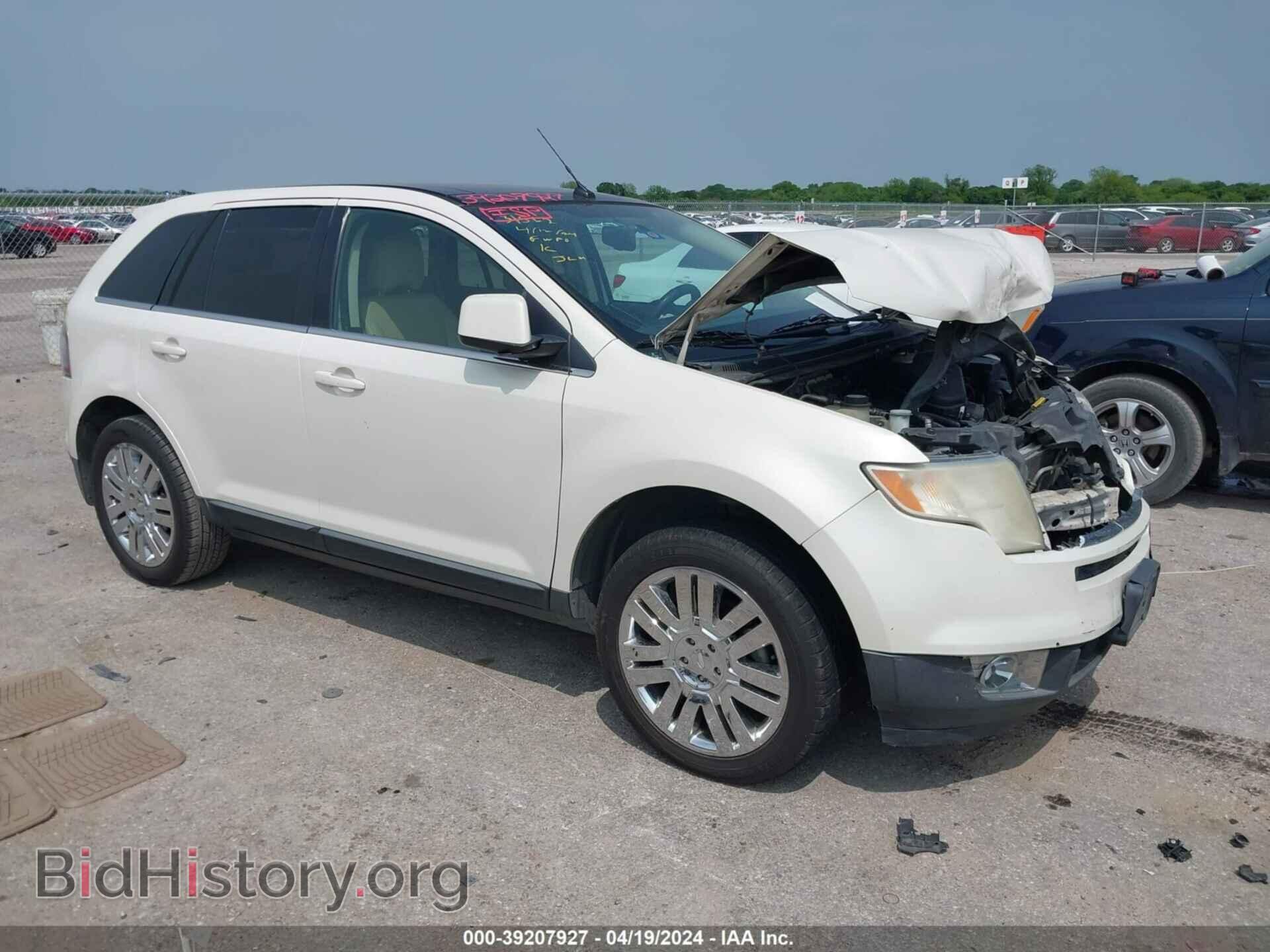 Photo 2FMDK39C48BB41167 - FORD EDGE 2008