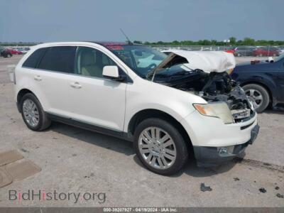 2008 Ford EDGE LIMITED, белый — VIN 2FMDK39C48BB41167, IAAI