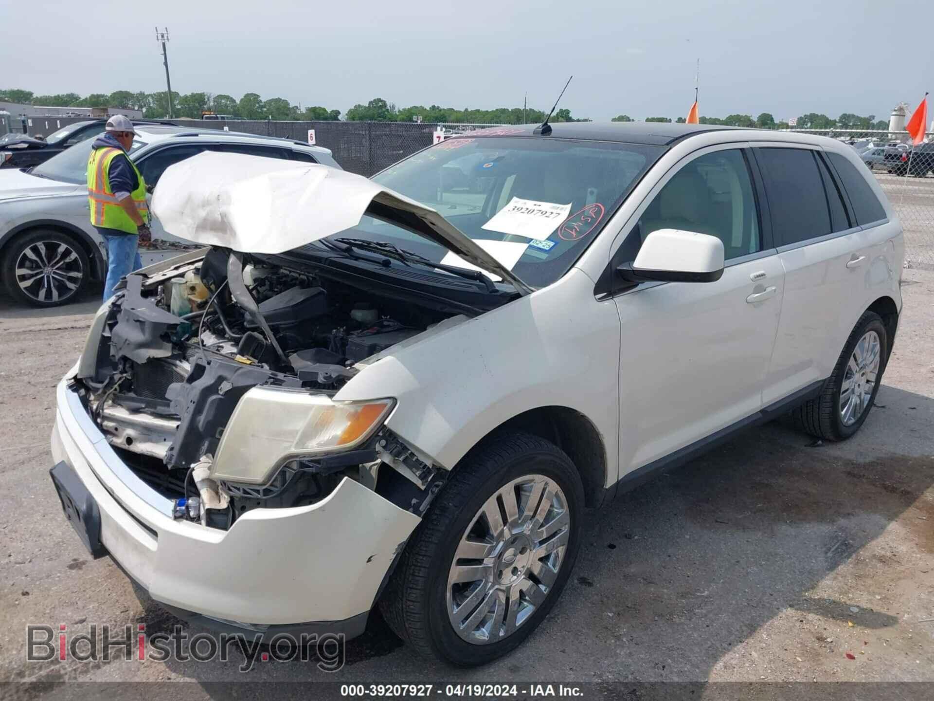 2008 FORD EDGE - VIN: 2FMDK39C48BB41167 - Фото 2