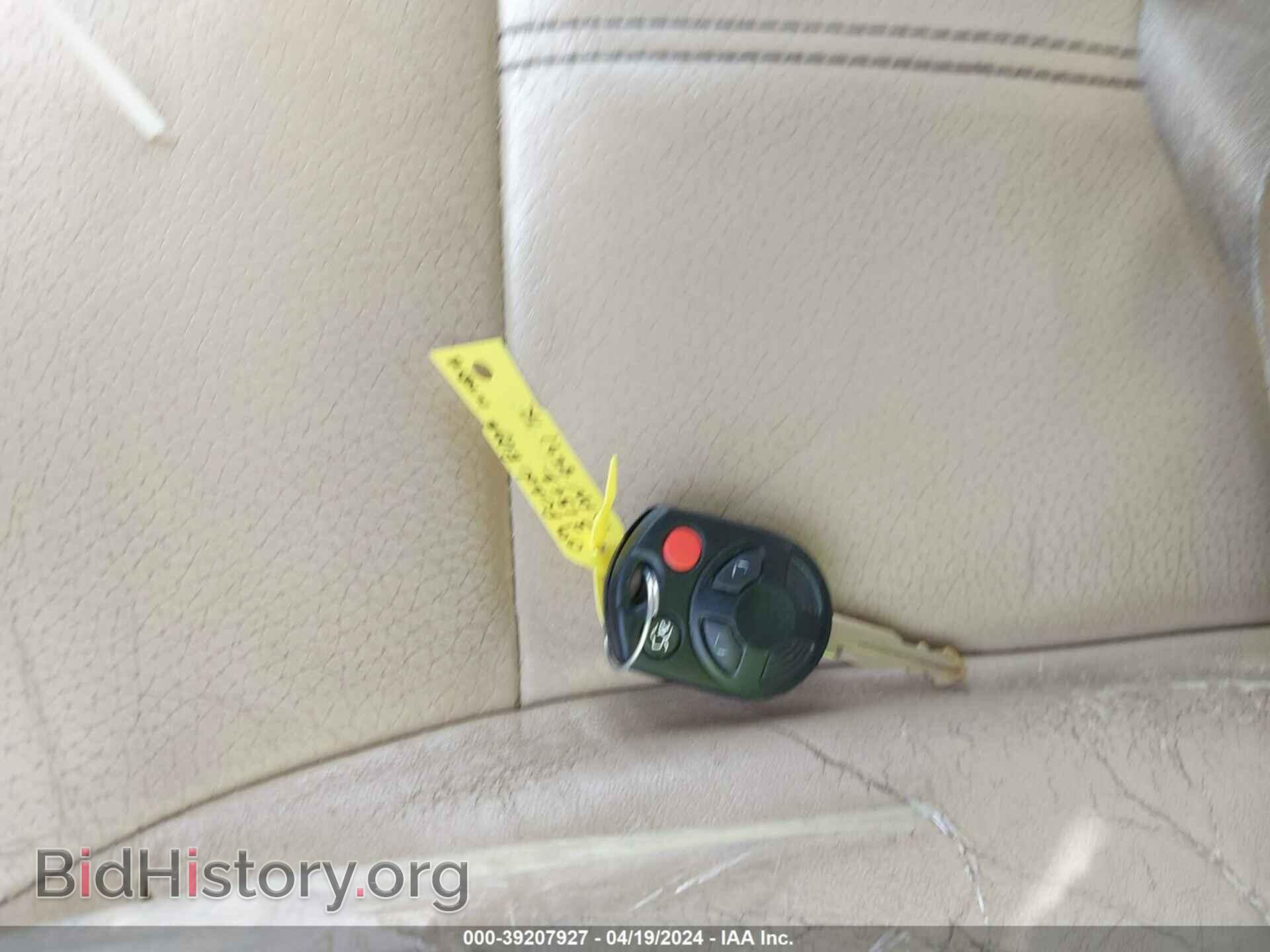 2008 FORD EDGE - VIN: 2FMDK39C48BB41167 - Фото 11