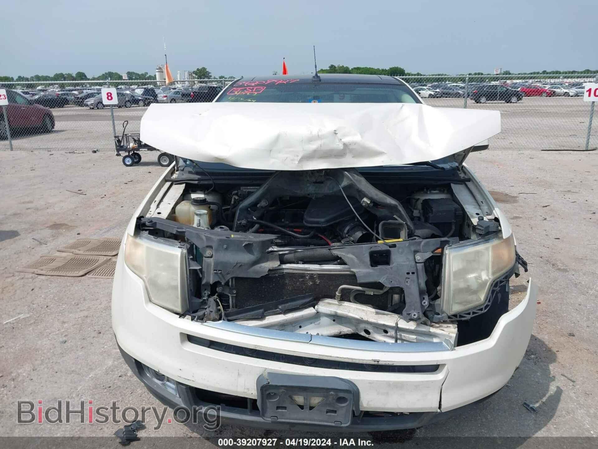 2008 FORD EDGE - VIN: 2FMDK39C48BB41167 - Фото 12