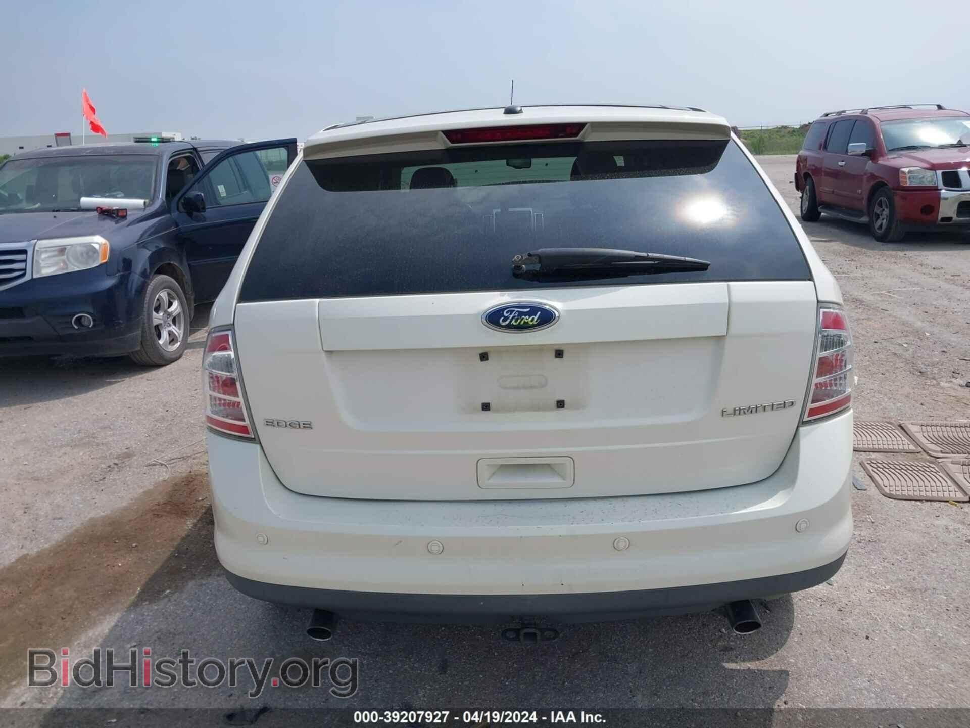 2008 FORD EDGE - VIN: 2FMDK39C48BB41167 - Фото 16