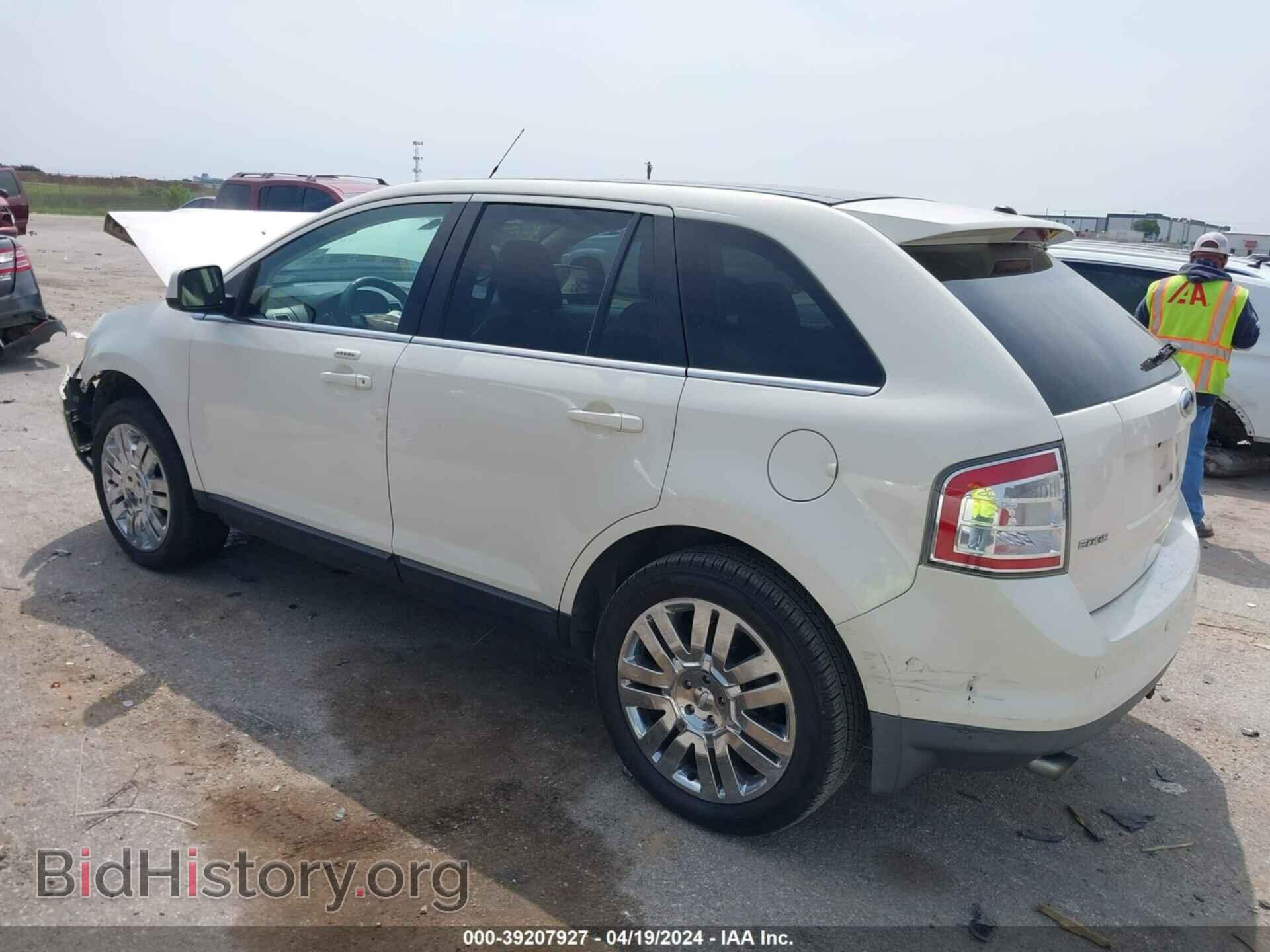 2008 FORD EDGE - VIN: 2FMDK39C48BB41167 - Фото 3