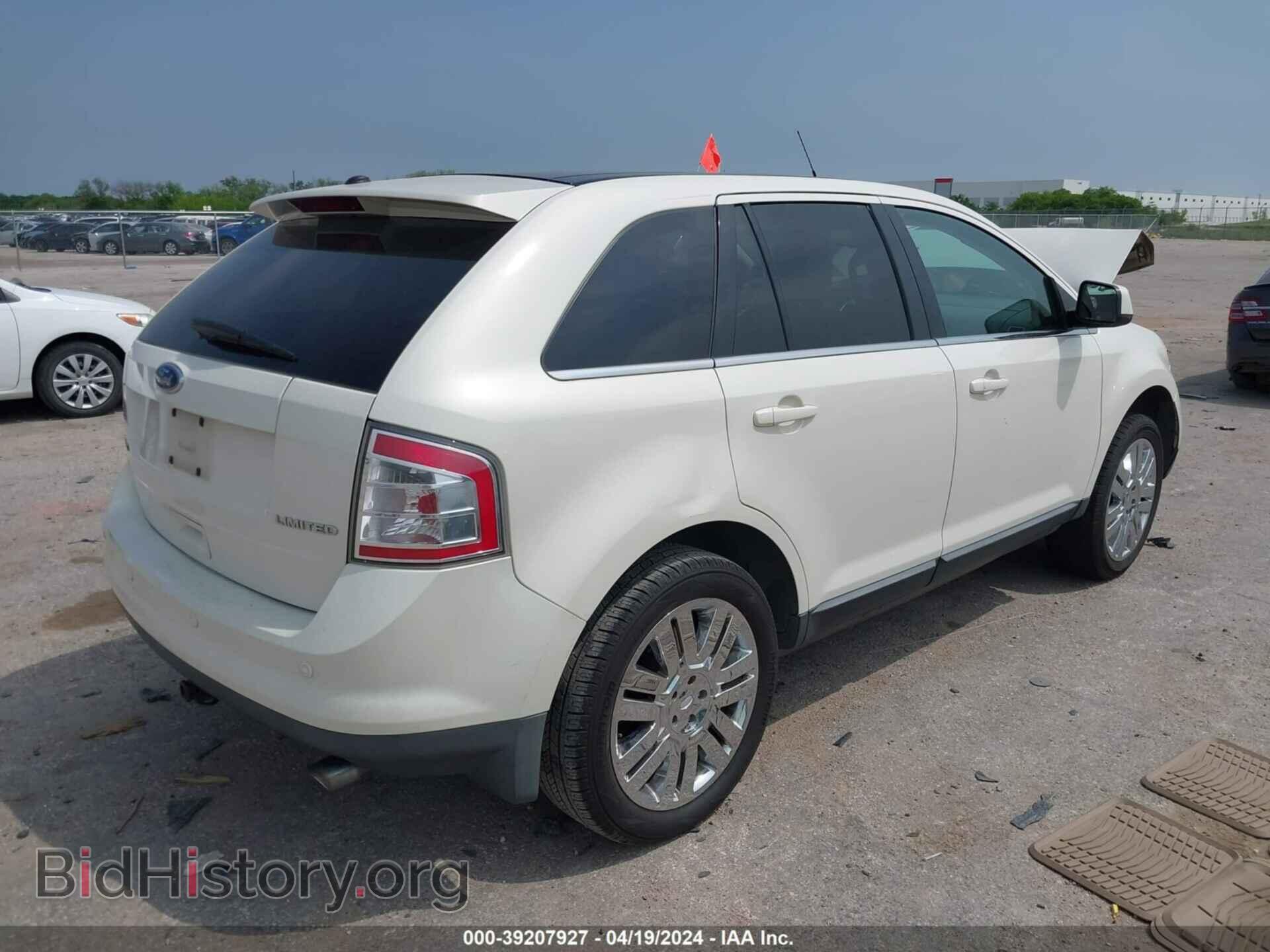 2008 FORD EDGE - VIN: 2FMDK39C48BB41167 - Фото 4