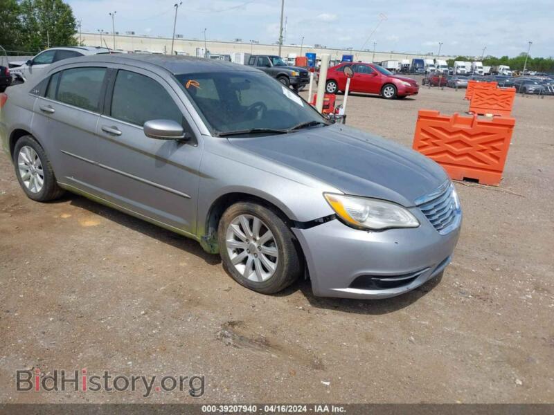 2013 Chrysler 200 Touring (VIN 1C3CCBBB8DN714518) — фото 1 из 11, IAAI, повреждение: правая передняя часть