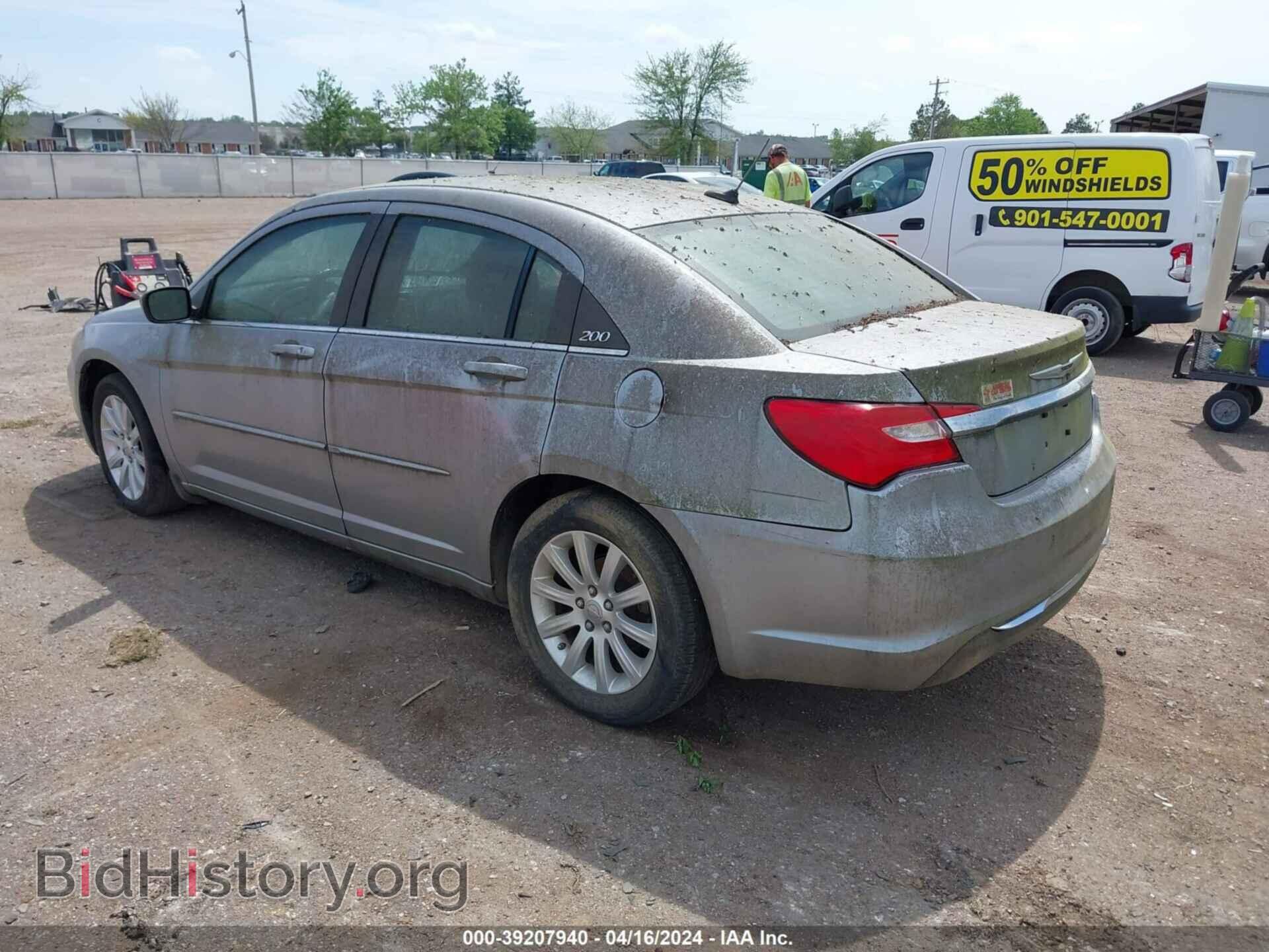 2013 CHRYSLER 200 - VIN: 1C3CCBBB8DN714518 - Фото 3