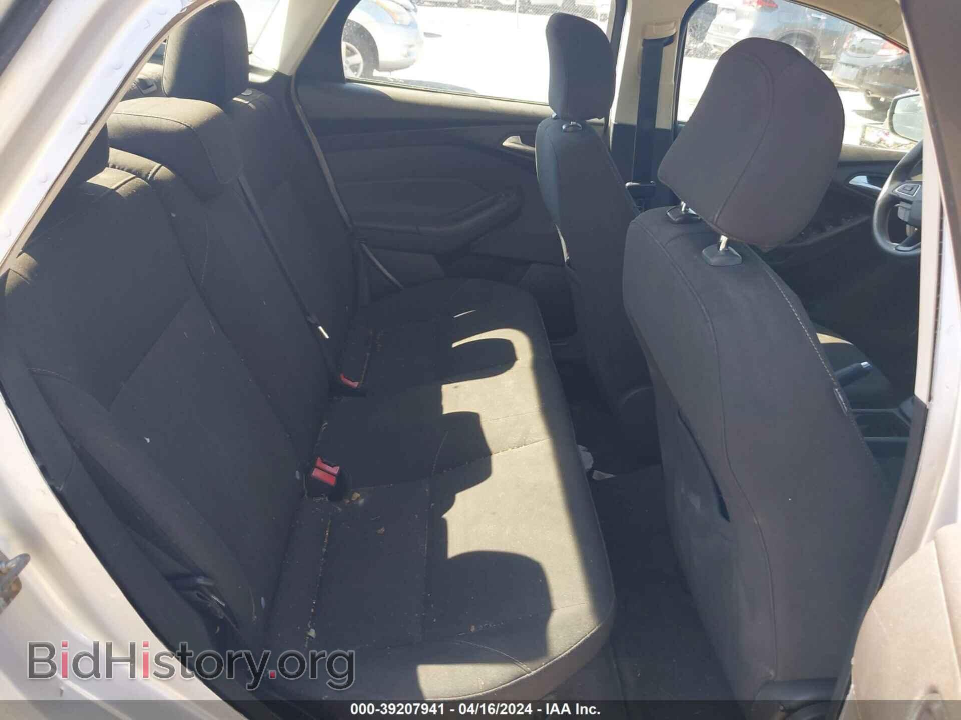 2016 FORD FOCUS - VIN: 1FADP3FE0GL296752 - Фото 8