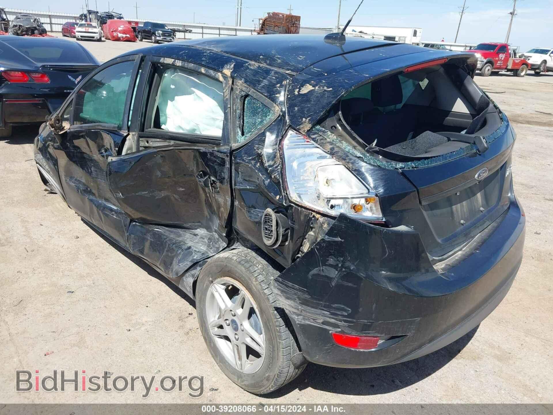 2019 FORD FIESTA - VIN: 3FADP4EJ5KM132148 - Фото 6