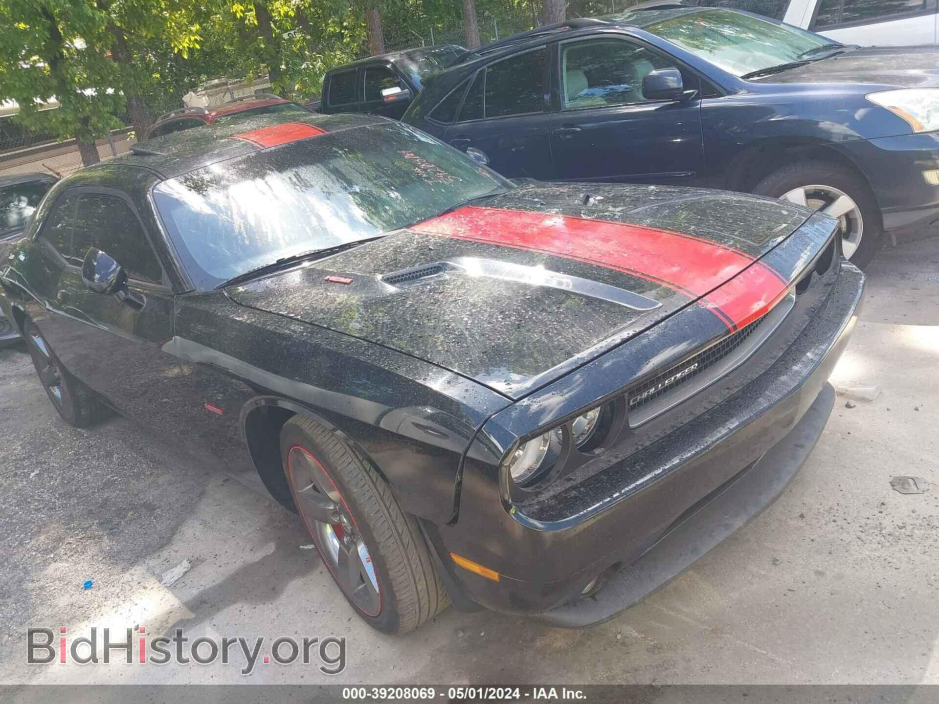 Photo 2C3CDYAG2CH240764 - DODGE CHALLENGER 2012