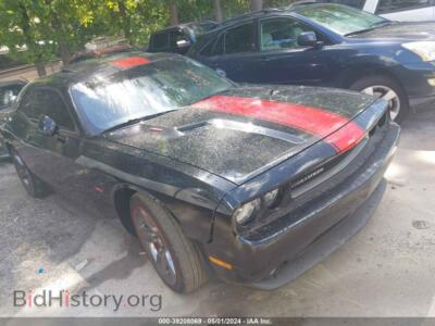 2012 Dodge CHALLENGER SXT, black — VIN 2C3CDYAG2CH240764, IAAI