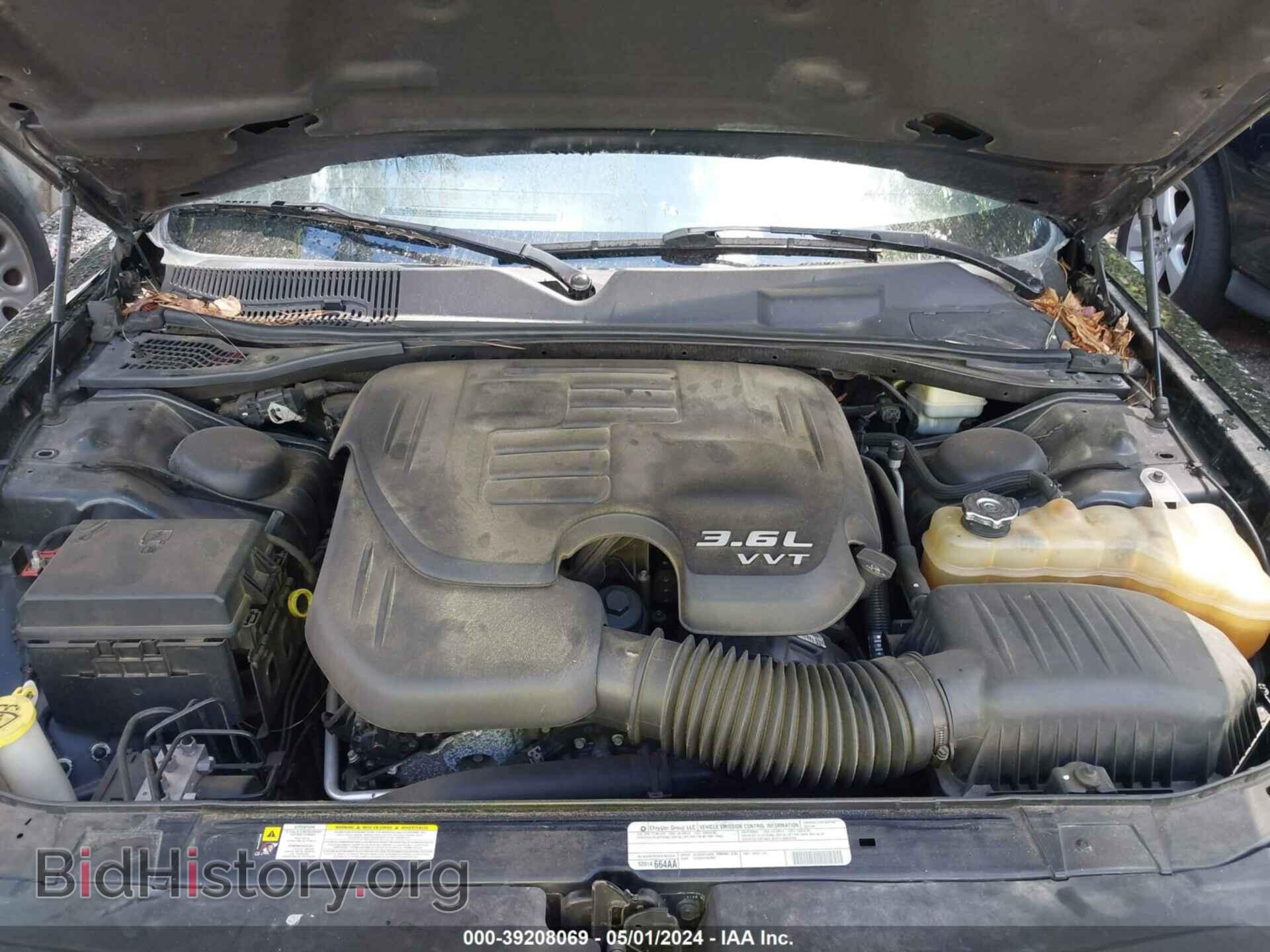 2012 DODGE CHALLENGER - VIN: 2C3CDYAG2CH240764 - Photo 10