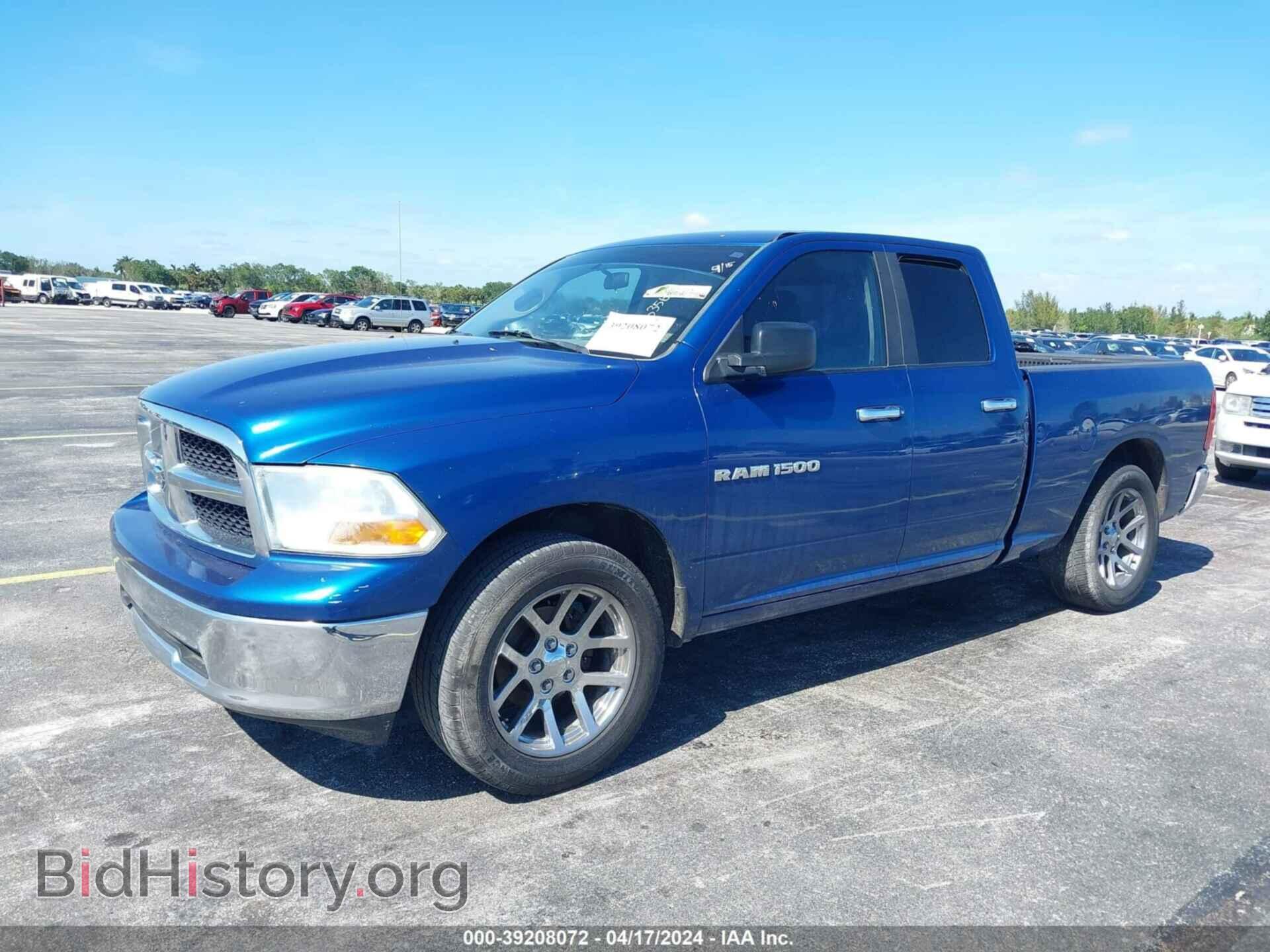 2011 RAM RAM 1500 - VIN: 1D7RB1GP4BS635679 - Photo 2