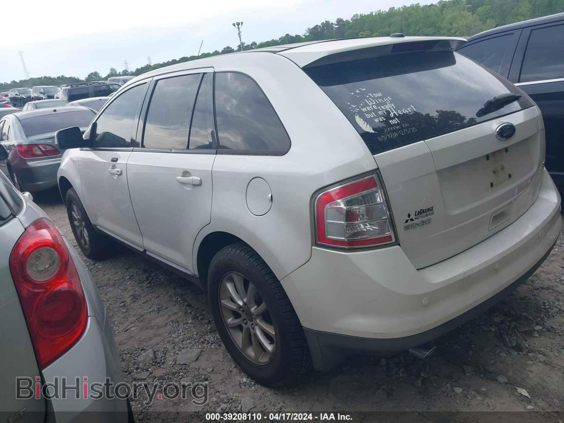 2009 FORD EDGE - VIN: 2FMDK38C49BA86285 - Фото 3