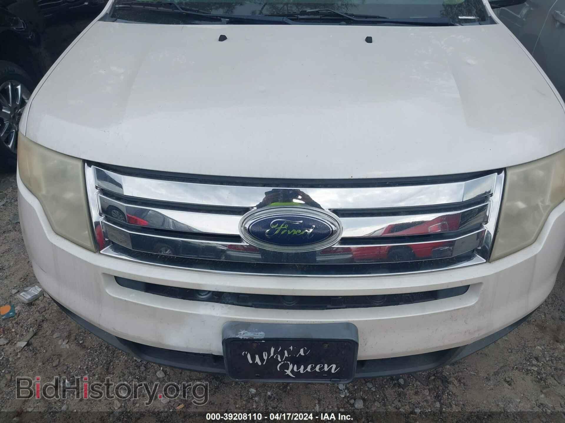 2009 FORD EDGE - VIN: 2FMDK38C49BA86285 - Фото 6