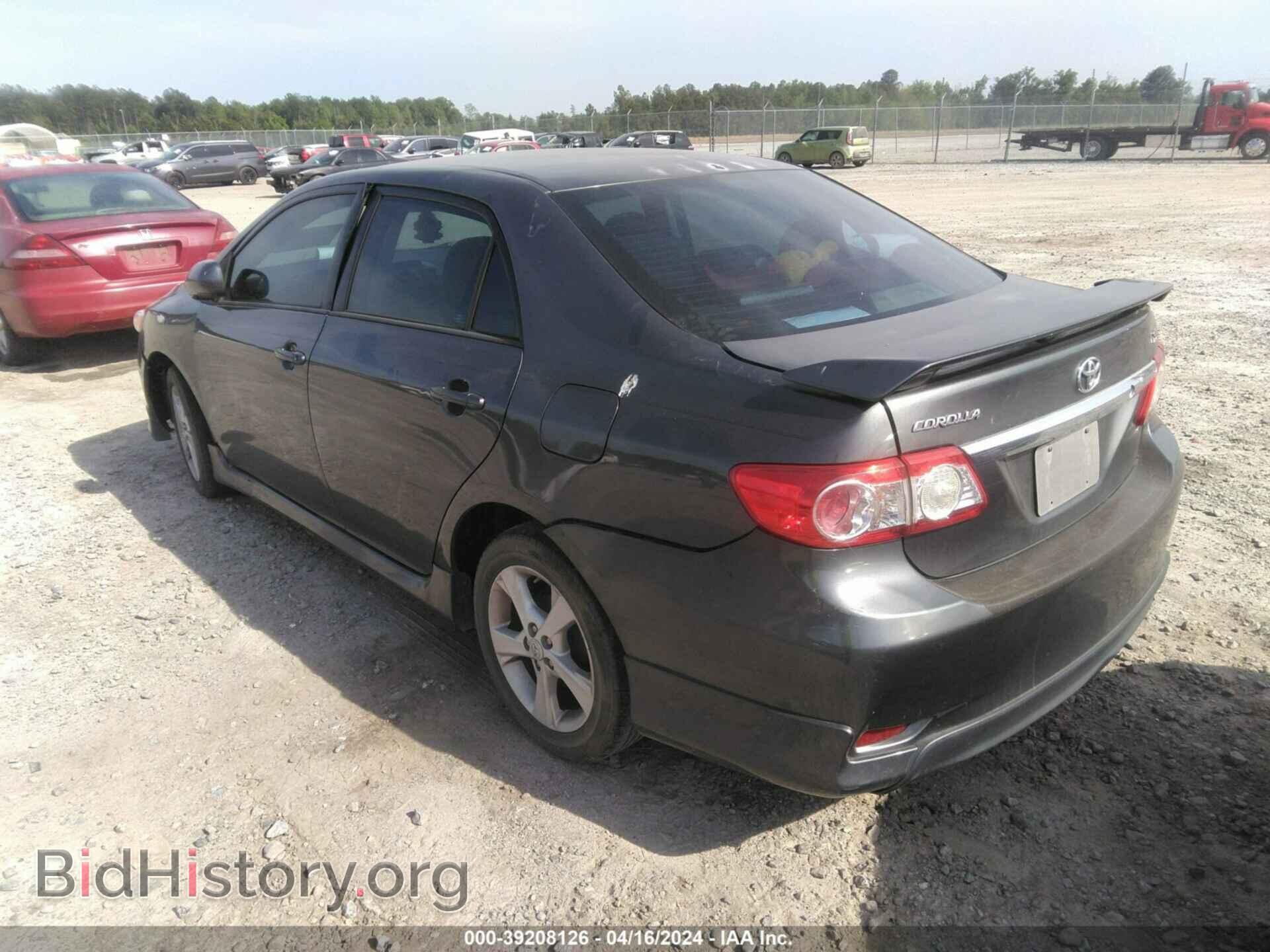 2013 TOYOTA COROLLA - VIN: 2T1BU4EE8DC940809 - Фото 3