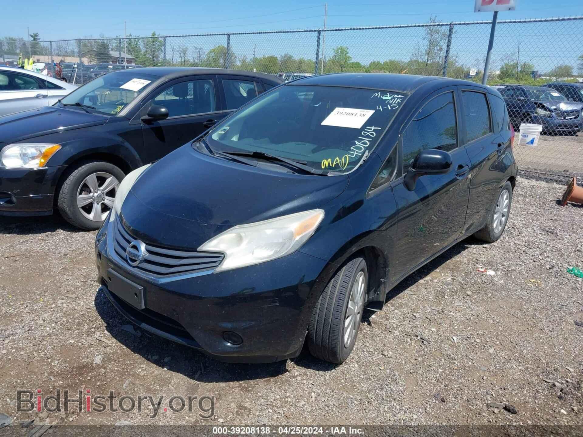 2014 NISSAN VERSA NOTE - VIN: 3N1CE2CP3EL408184 - Фото 2