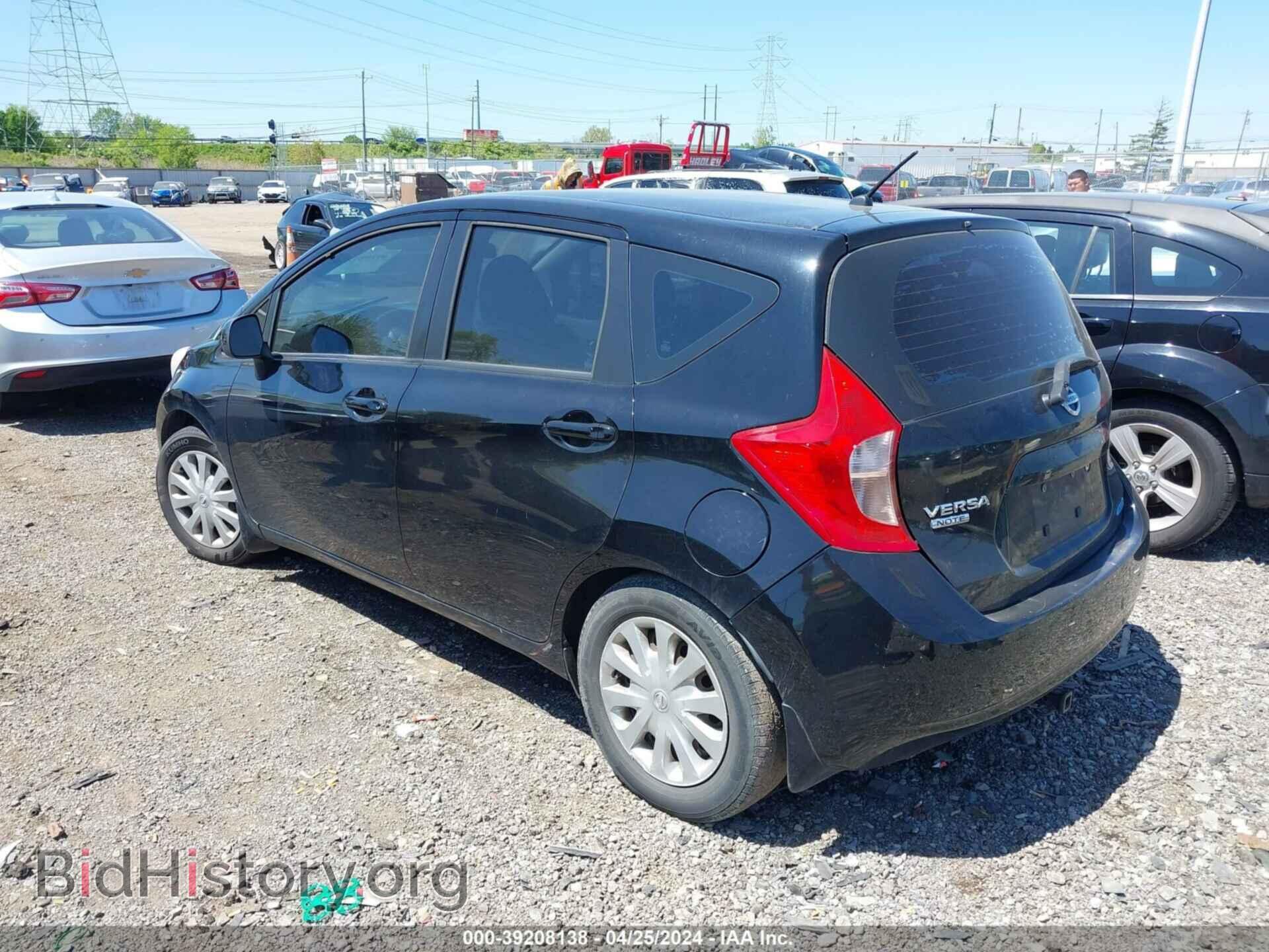 2014 NISSAN VERSA NOTE - VIN: 3N1CE2CP3EL408184 - Фото 3