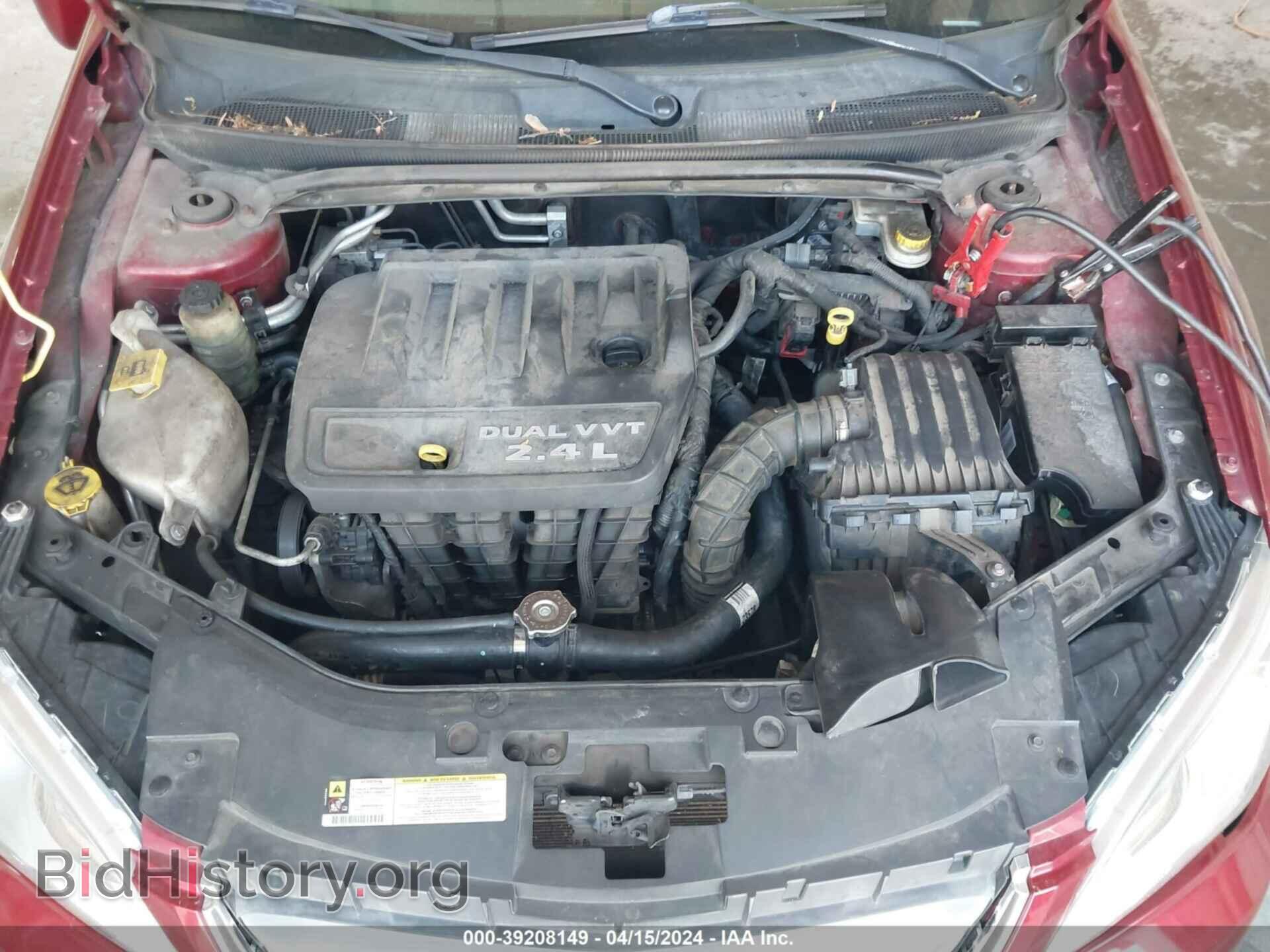 2013 CHRYSLER 200 - VIN: 1C3CCBAB9DN648286 - Фото 10