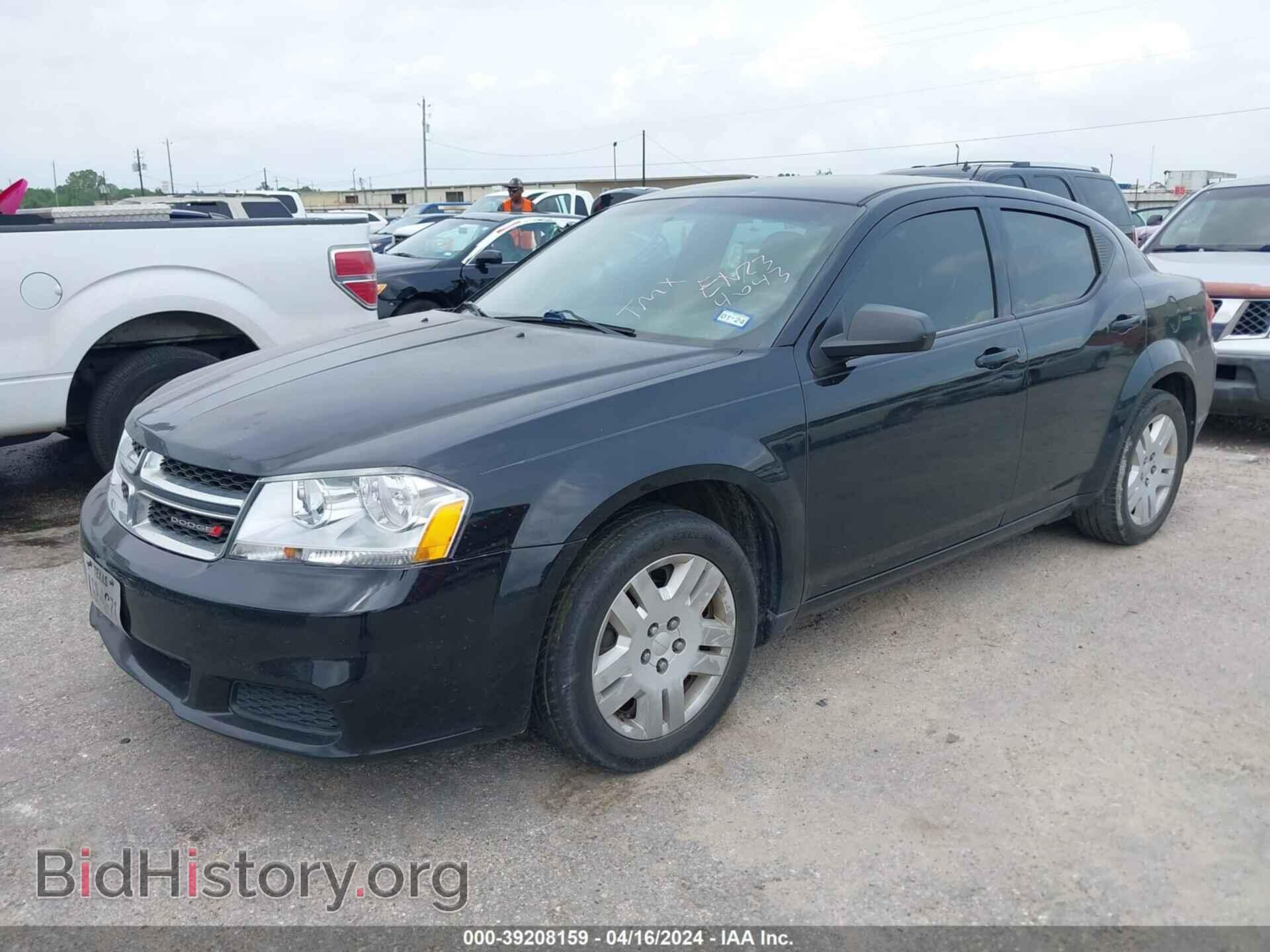 2014 DODGE AVENGER - VIN: 1C3CDZAB7EN234043 - Photo 2