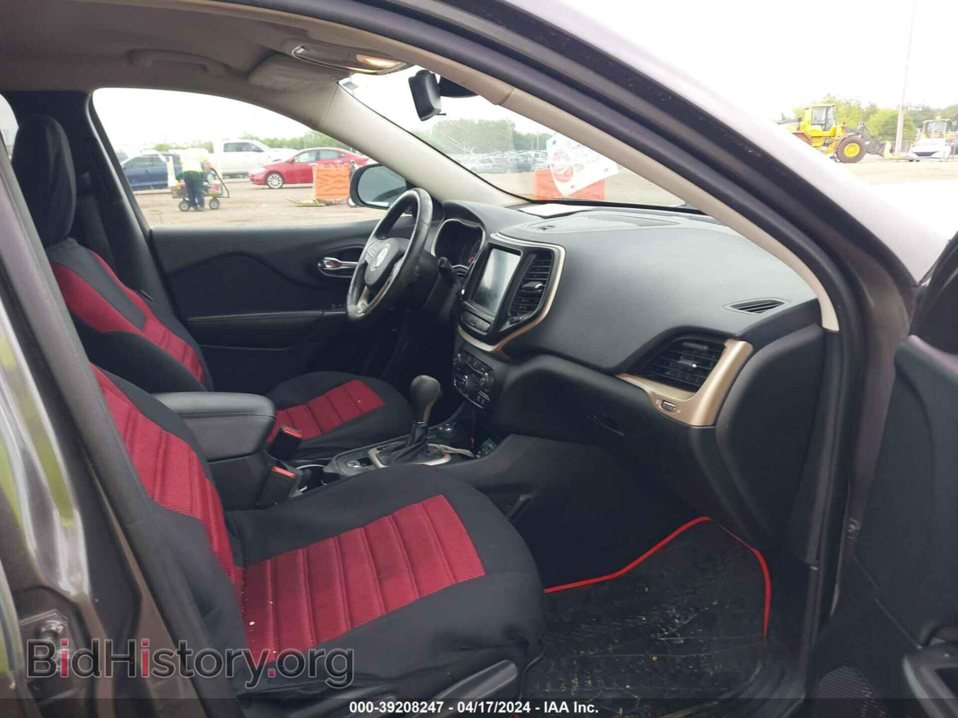 2014 JEEP CHEROKEE - VIN: 1C4PJMCB5EW220027 - Фото 5