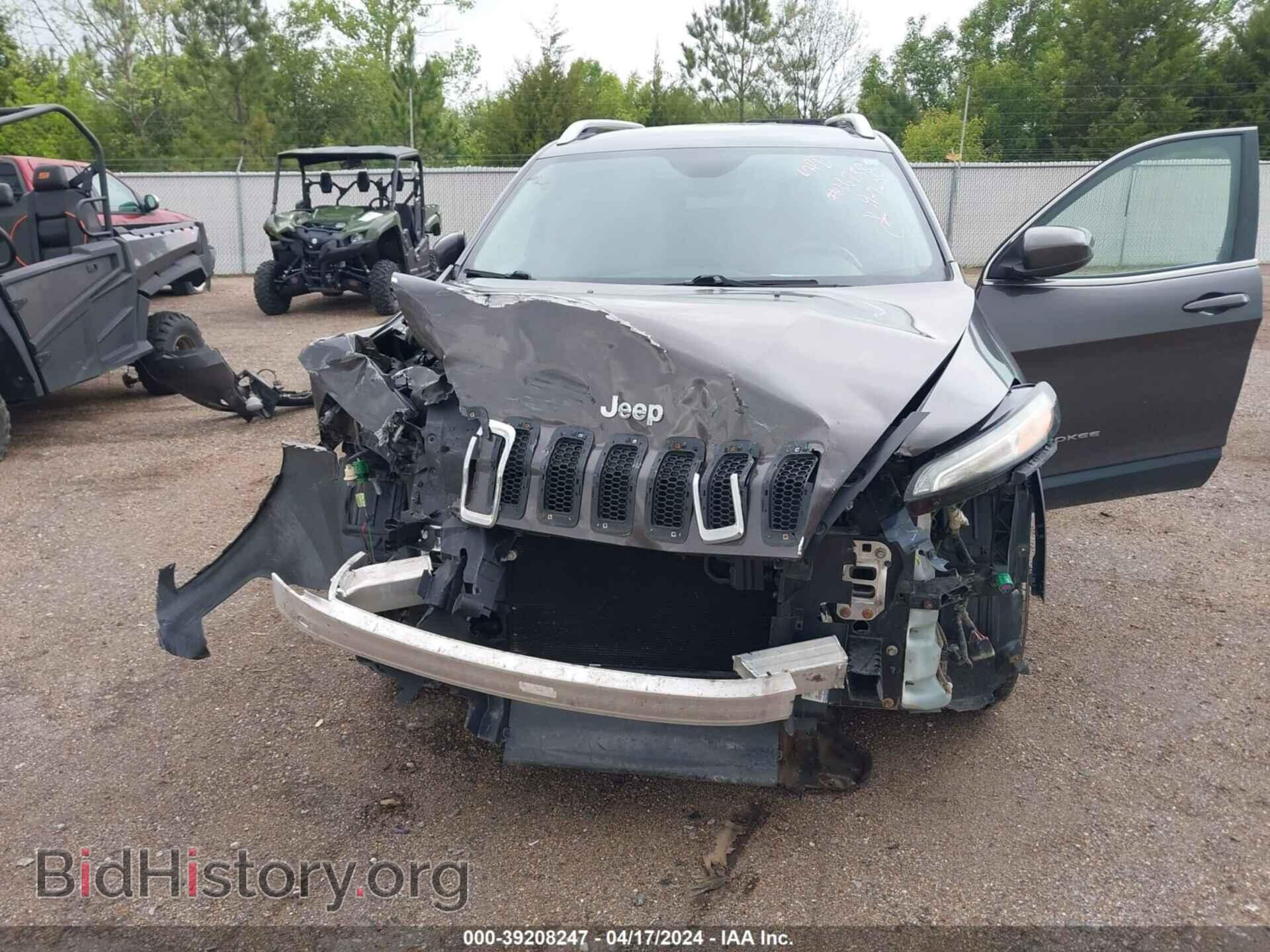 2014 JEEP CHEROKEE - VIN: 1C4PJMCB5EW220027 - Фото 6