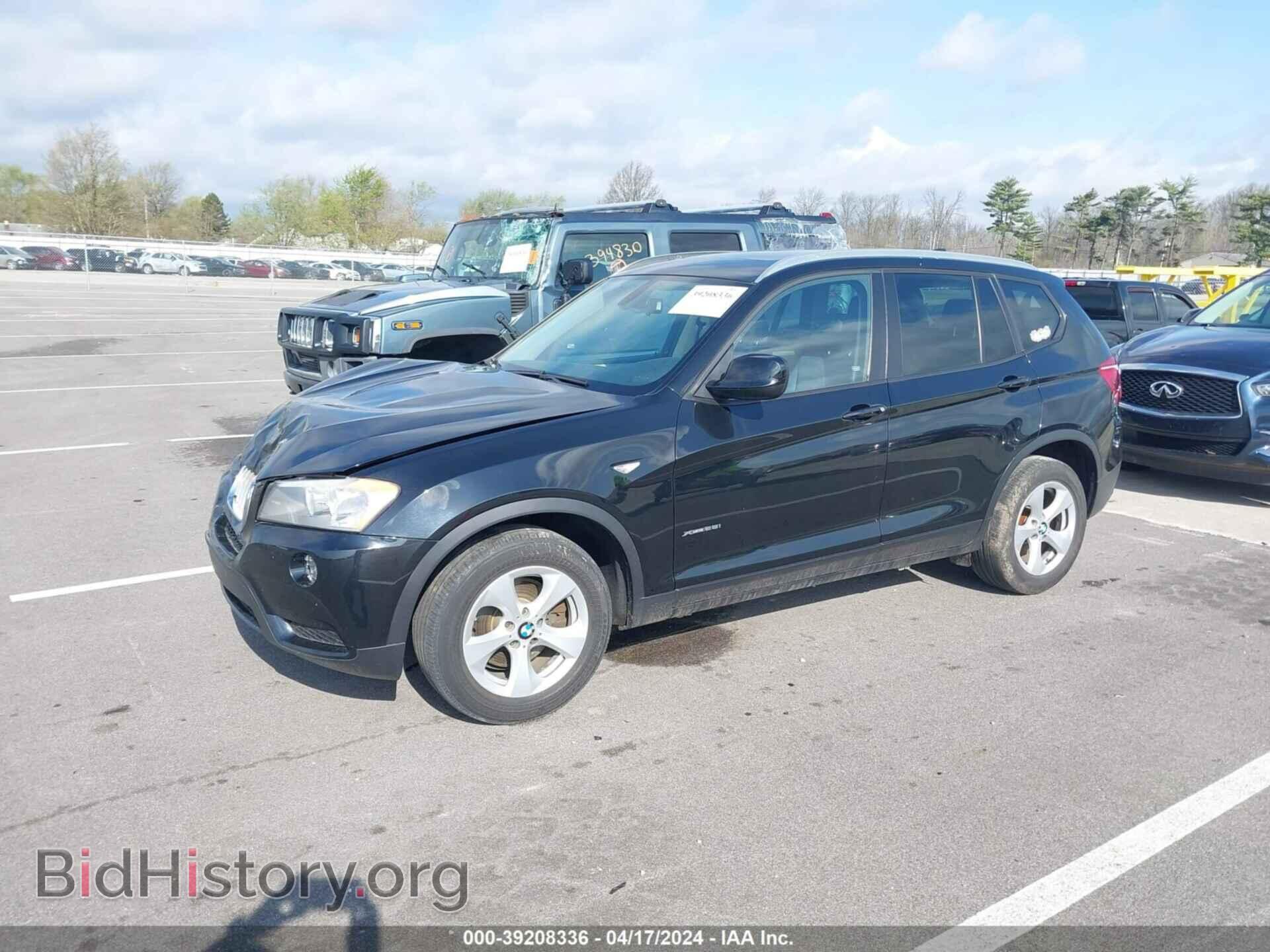 2011 BMW X3 - VIN: 5UXWX5C53BL703473 - Фото 2