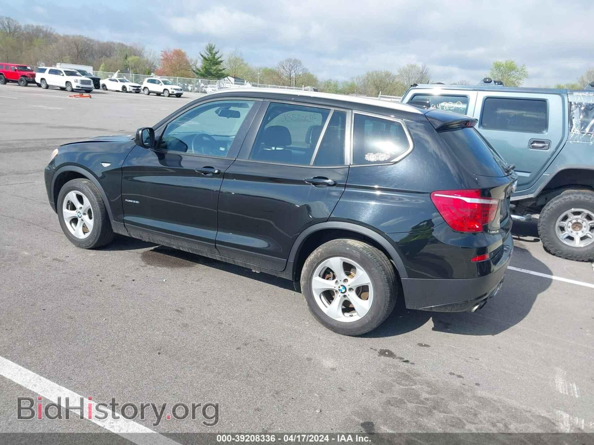 2011 BMW X3 - VIN: 5UXWX5C53BL703473 - Фото 3