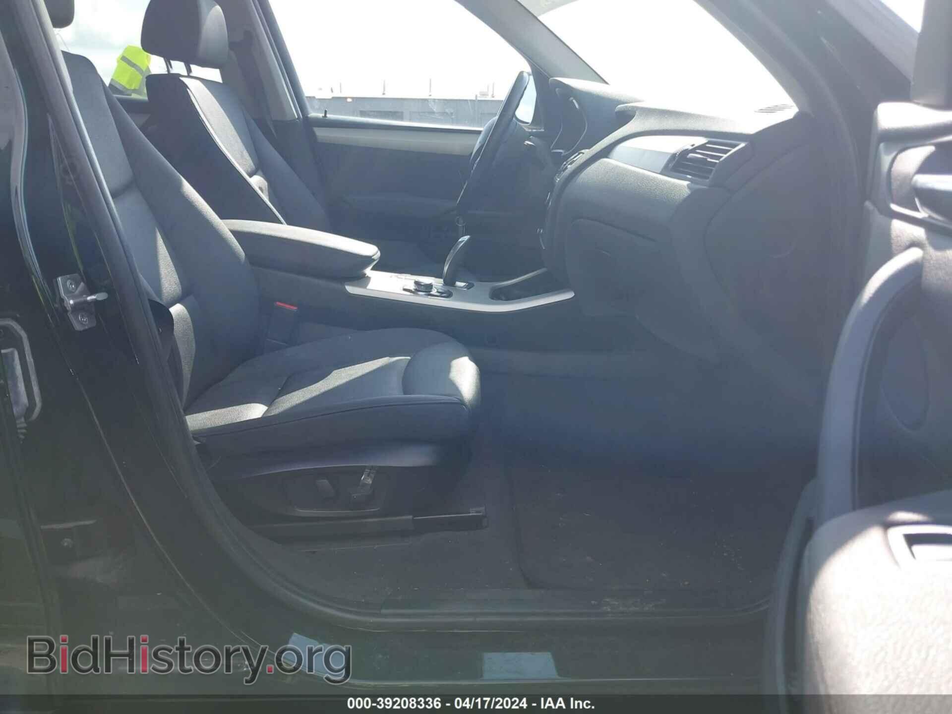 2011 BMW X3 - VIN: 5UXWX5C53BL703473 - Фото 5
