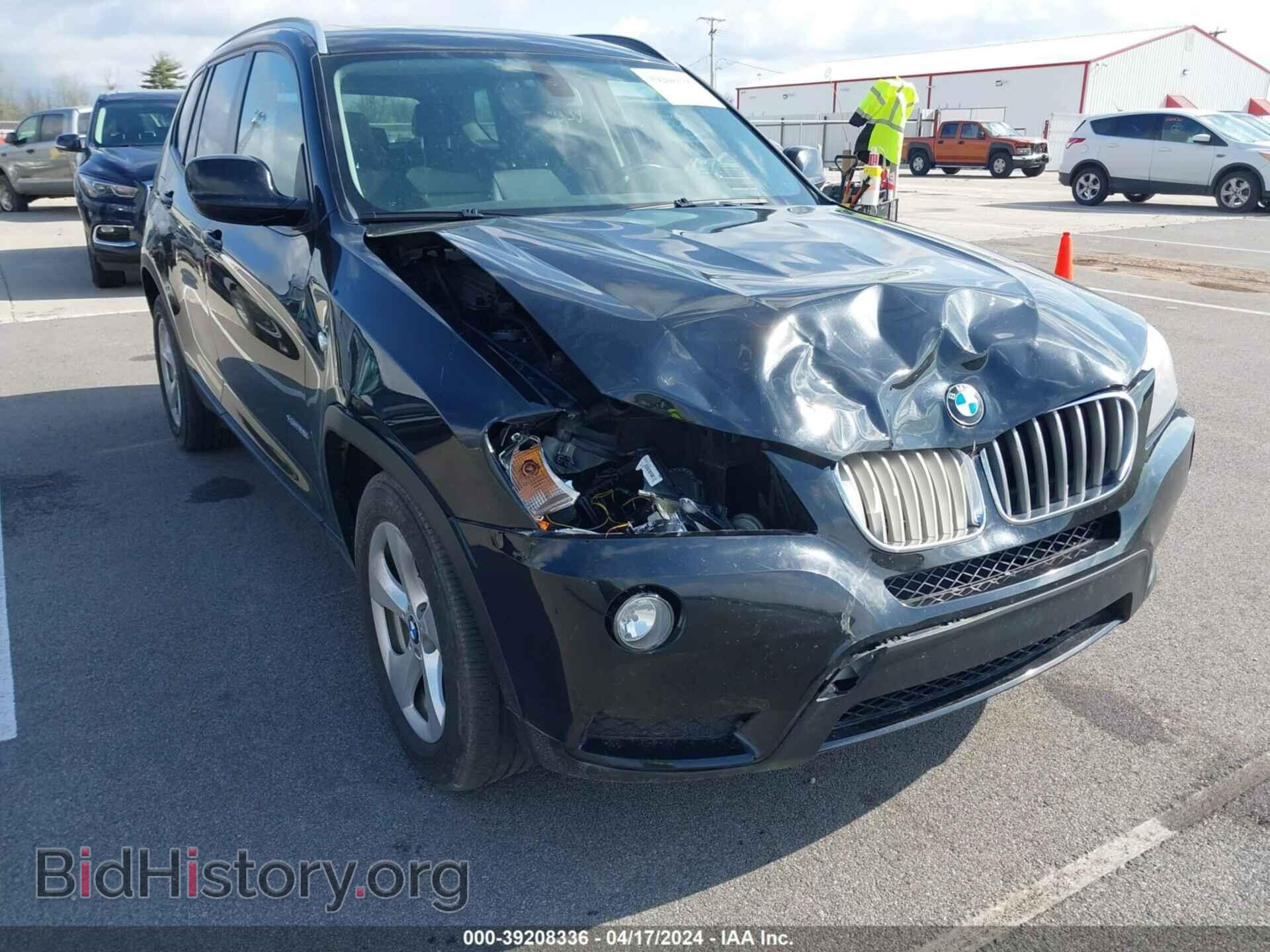 2011 BMW X3 - VIN: 5UXWX5C53BL703473 - Фото 6