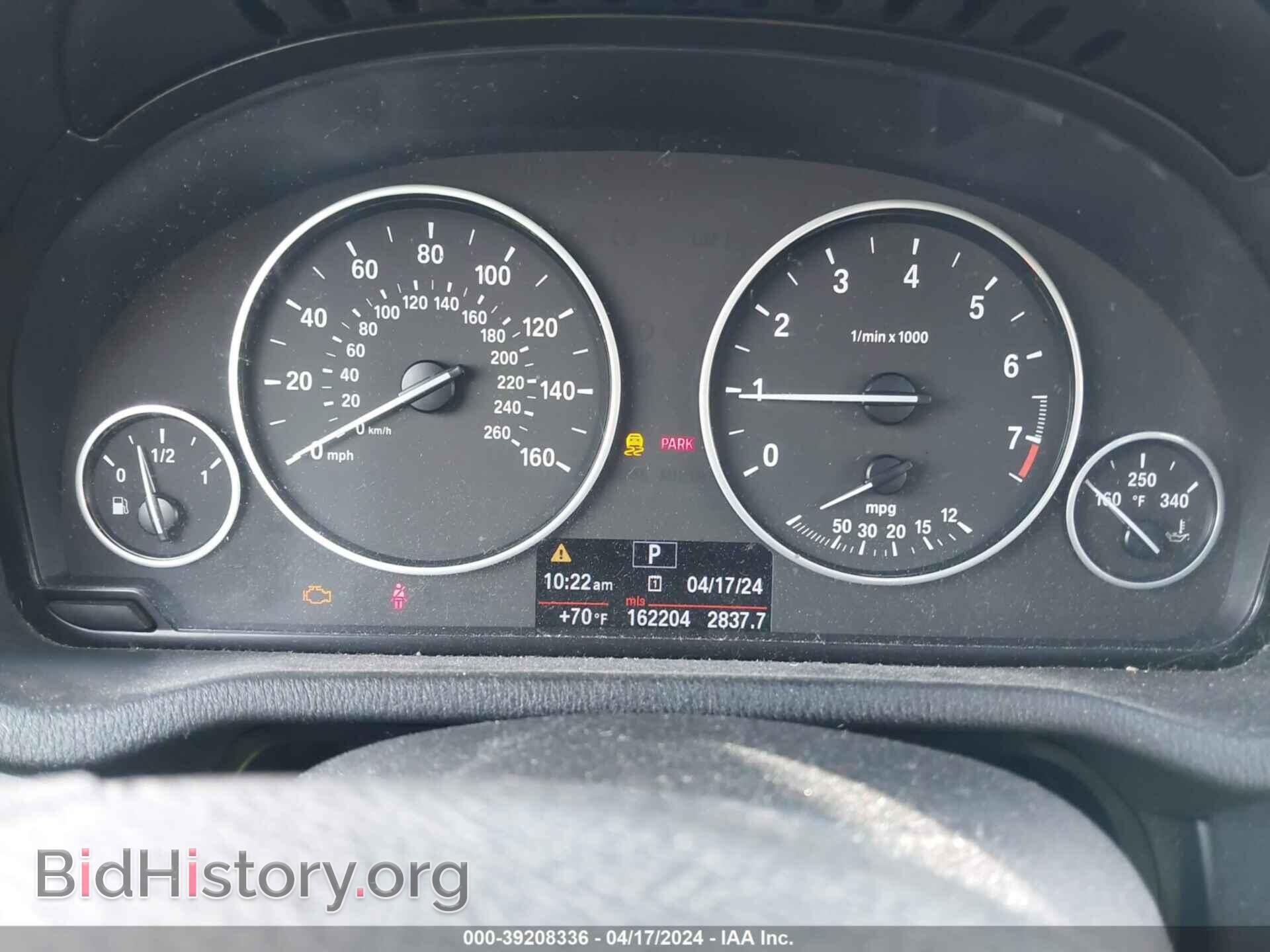 2011 BMW X3 - VIN: 5UXWX5C53BL703473 - Фото 7