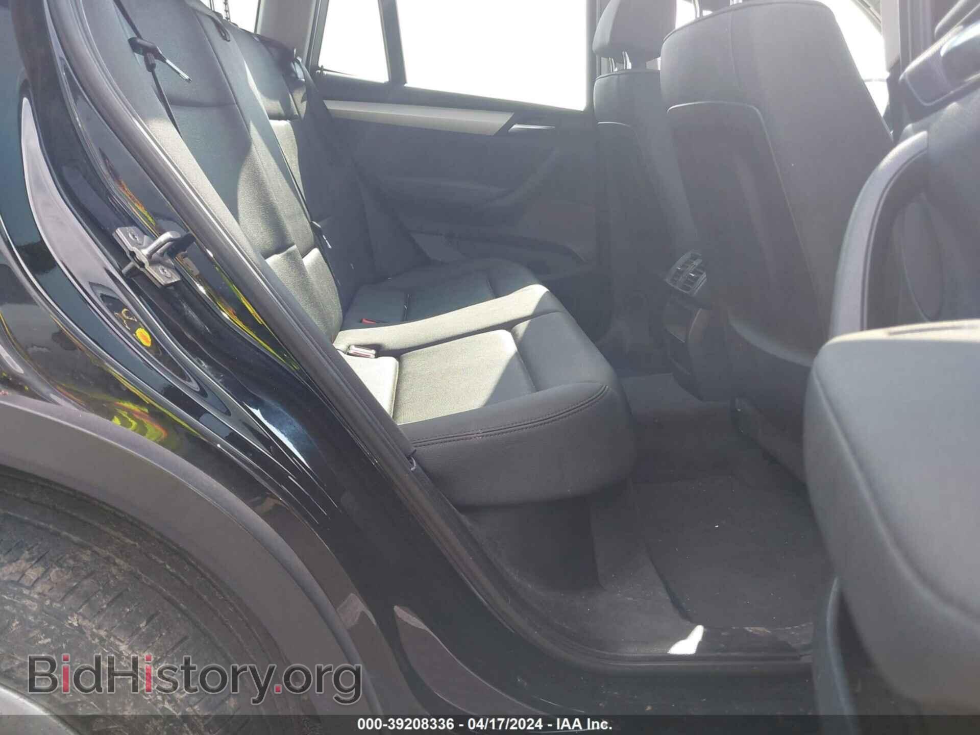 2011 BMW X3 - VIN: 5UXWX5C53BL703473 - Фото 8
