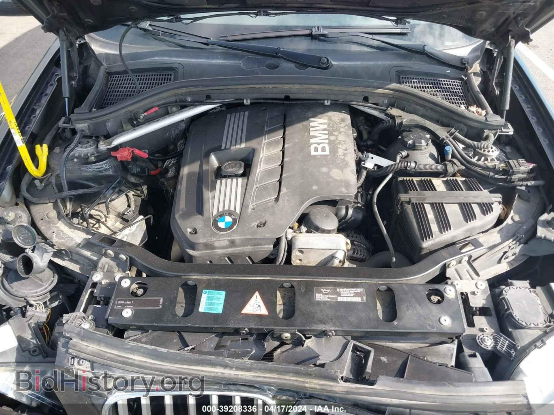 2011 BMW X3 - VIN: 5UXWX5C53BL703473 - Фото 10