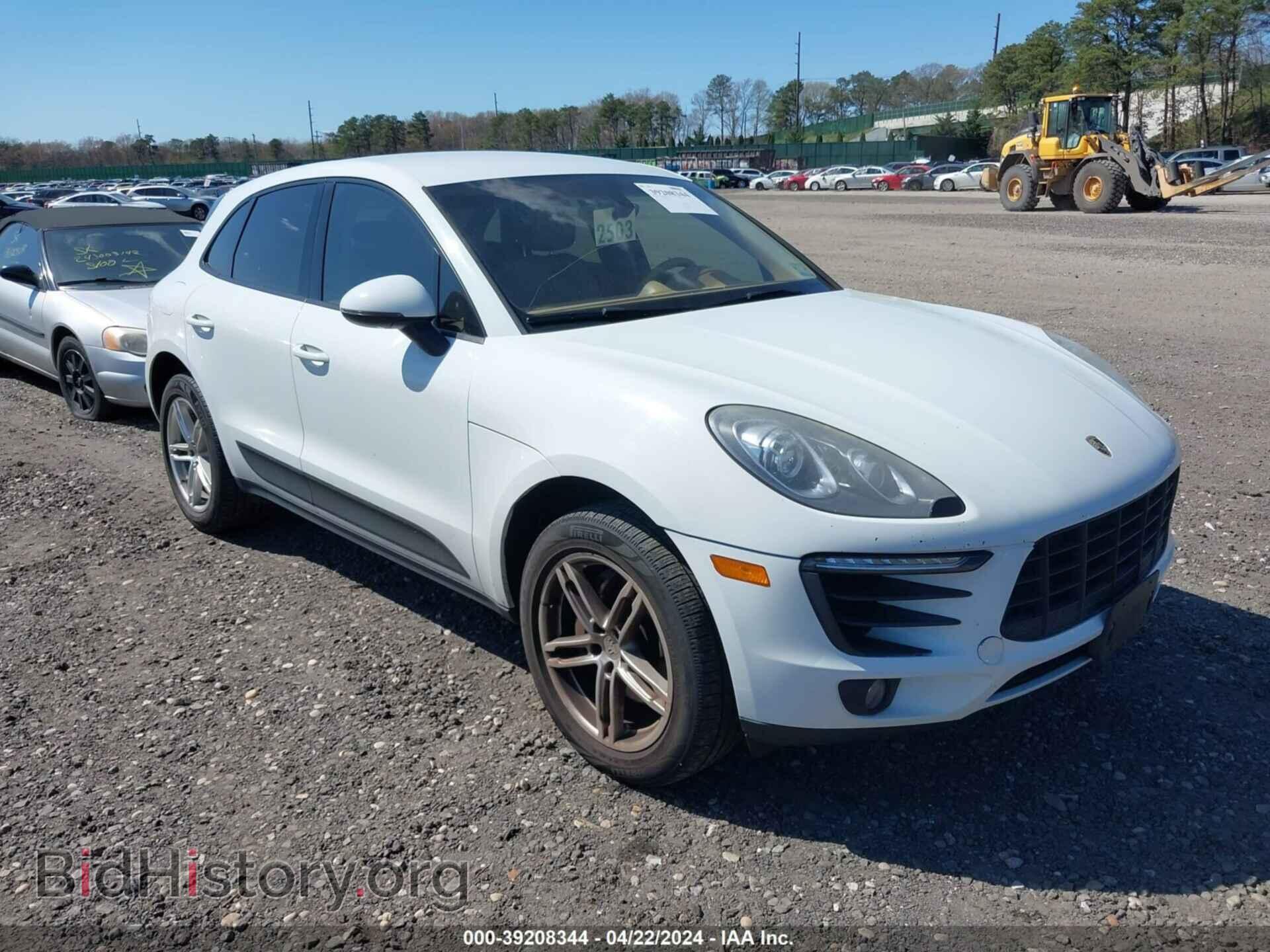 Photo WP1AB2A57FLB43067 - PORSCHE MACAN 2015