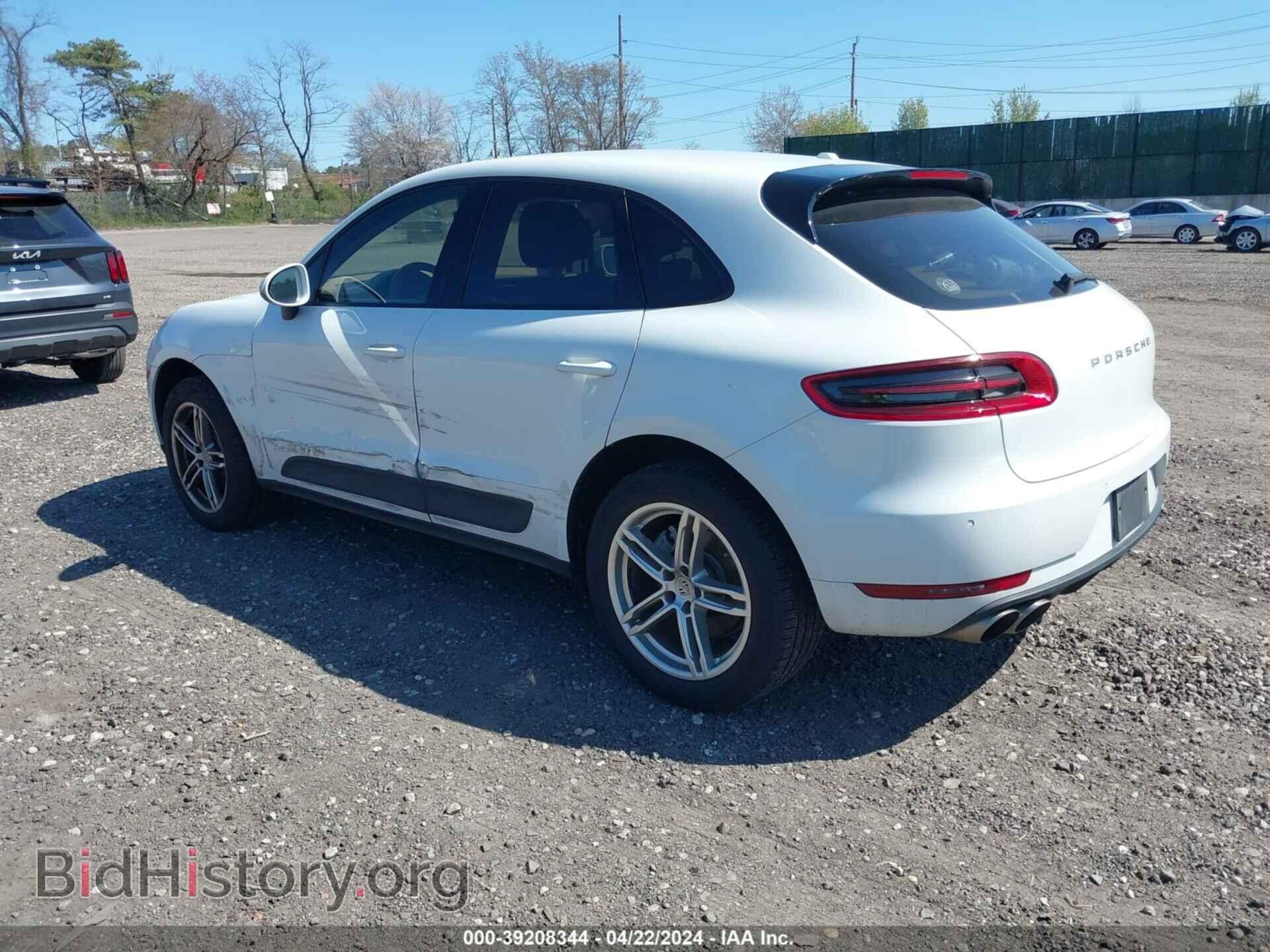 2015 PORSCHE MACAN - VIN: WP1AB2A57FLB43067 - Фото 3
