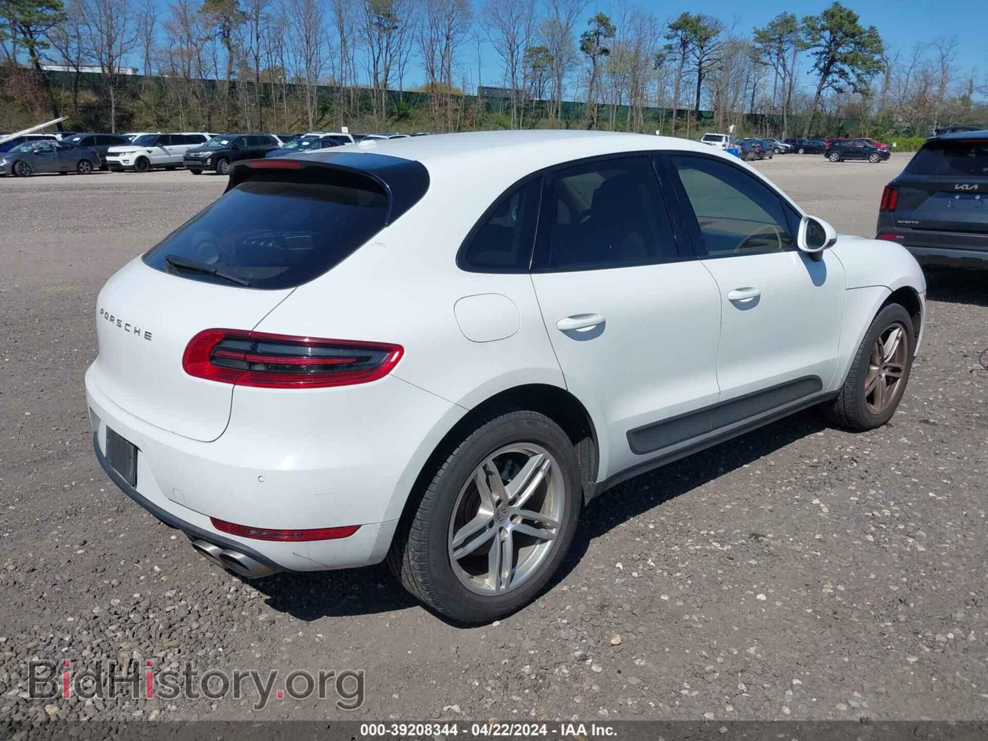2015 PORSCHE MACAN - VIN: WP1AB2A57FLB43067 - Фото 4