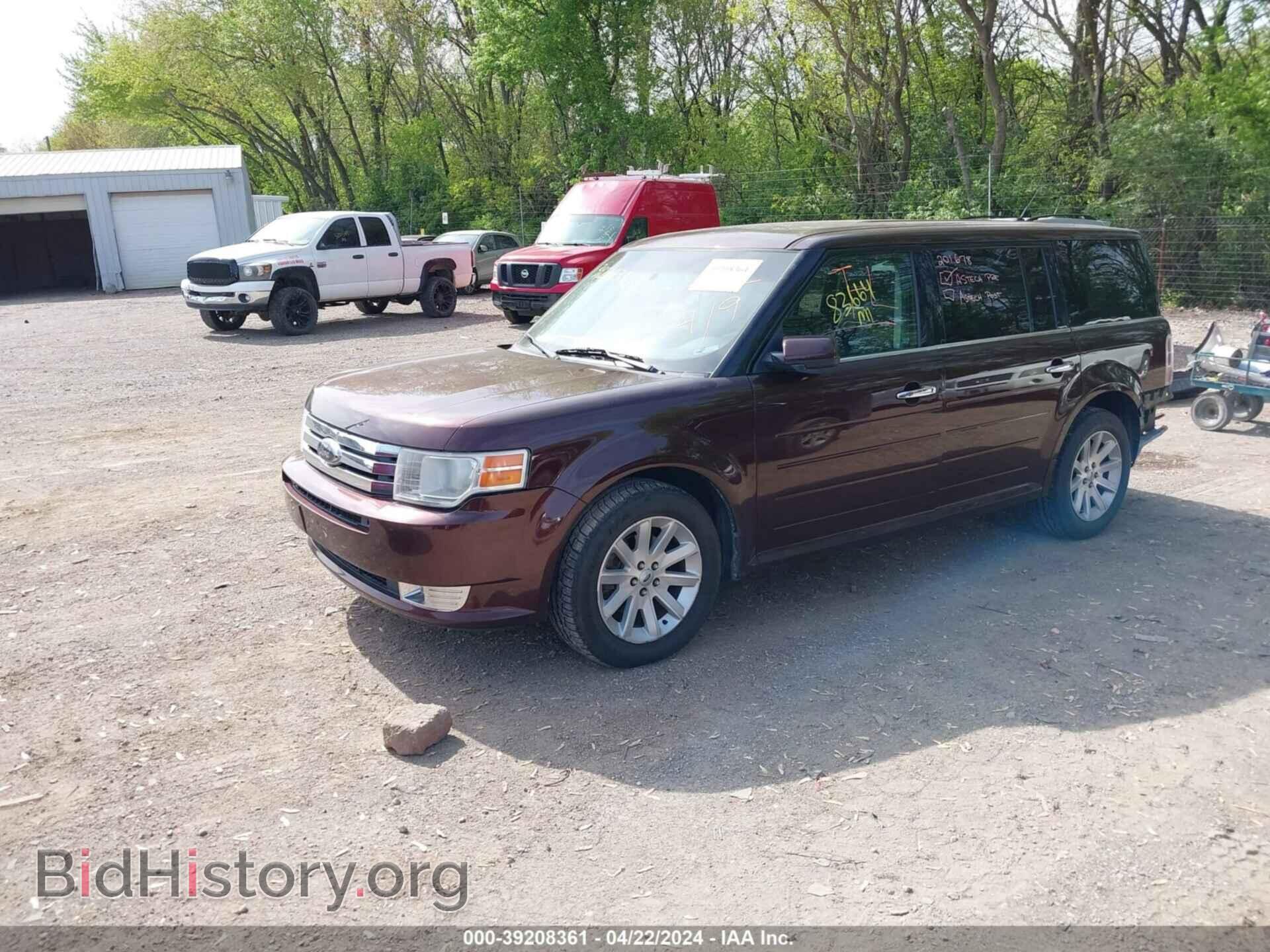 2010 FORD FLEX - VIN: 2FMHK6CC7ABB17964 - Фото 2