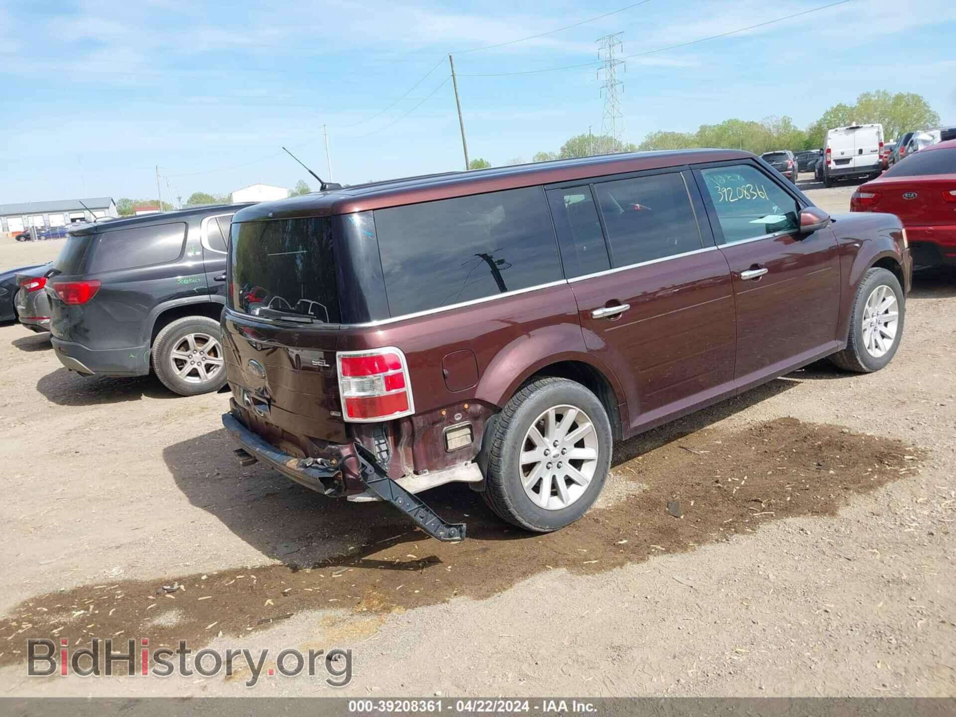 2010 FORD FLEX - VIN: 2FMHK6CC7ABB17964 - Фото 4