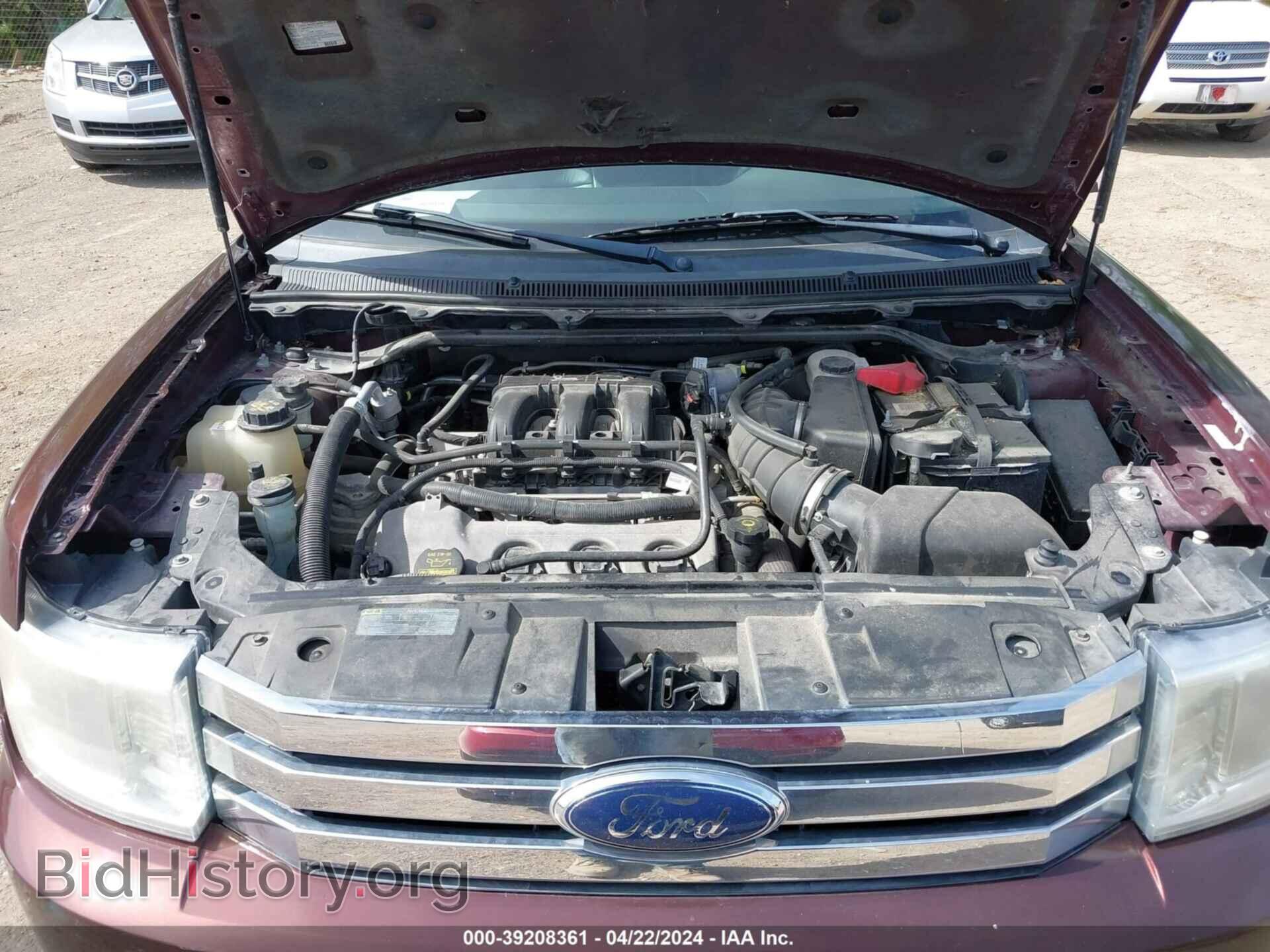 2010 FORD FLEX - VIN: 2FMHK6CC7ABB17964 - Фото 10