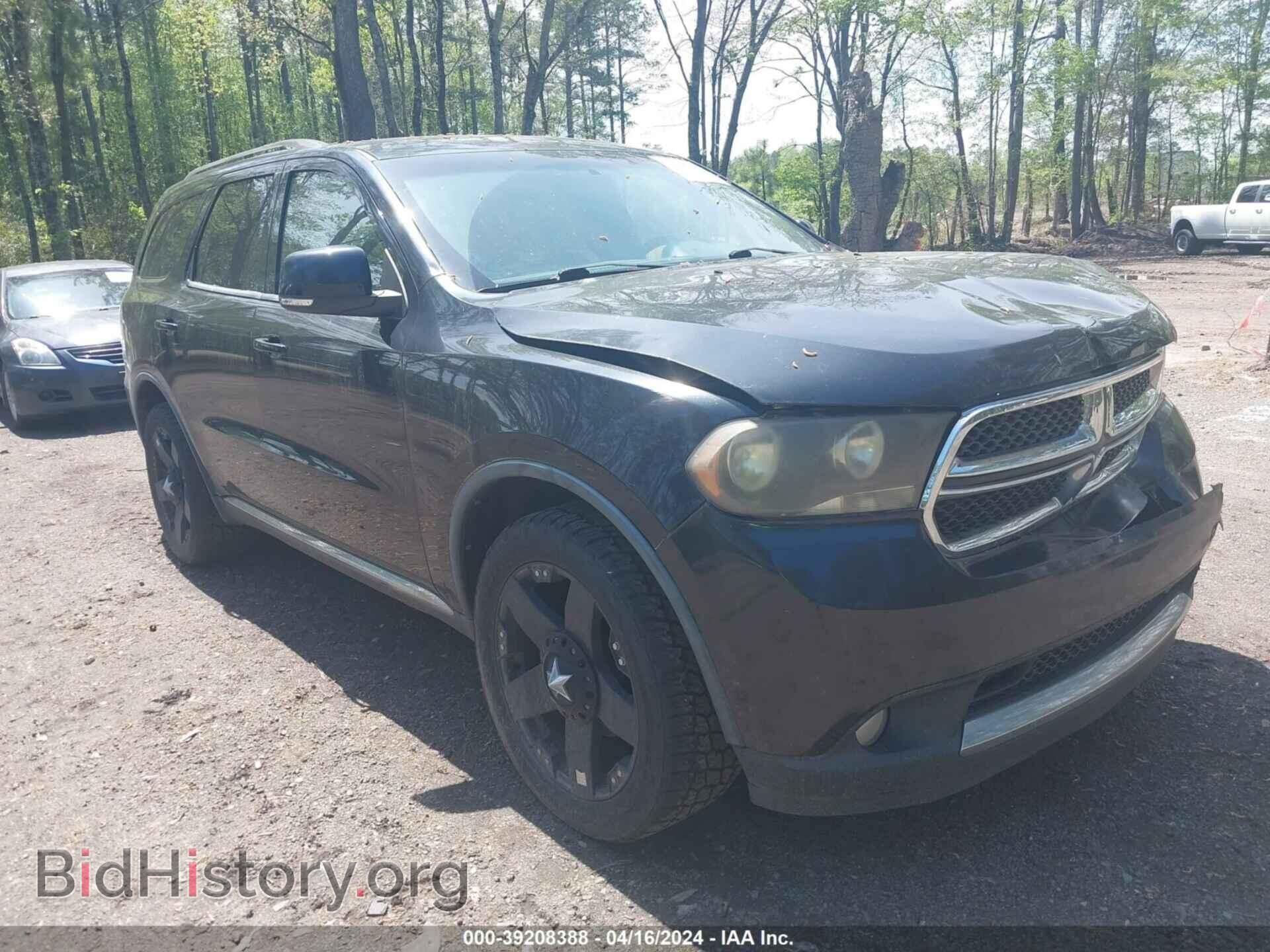 Фотография 1D4RE4GG0BC598940 - DODGE DURANGO 2011