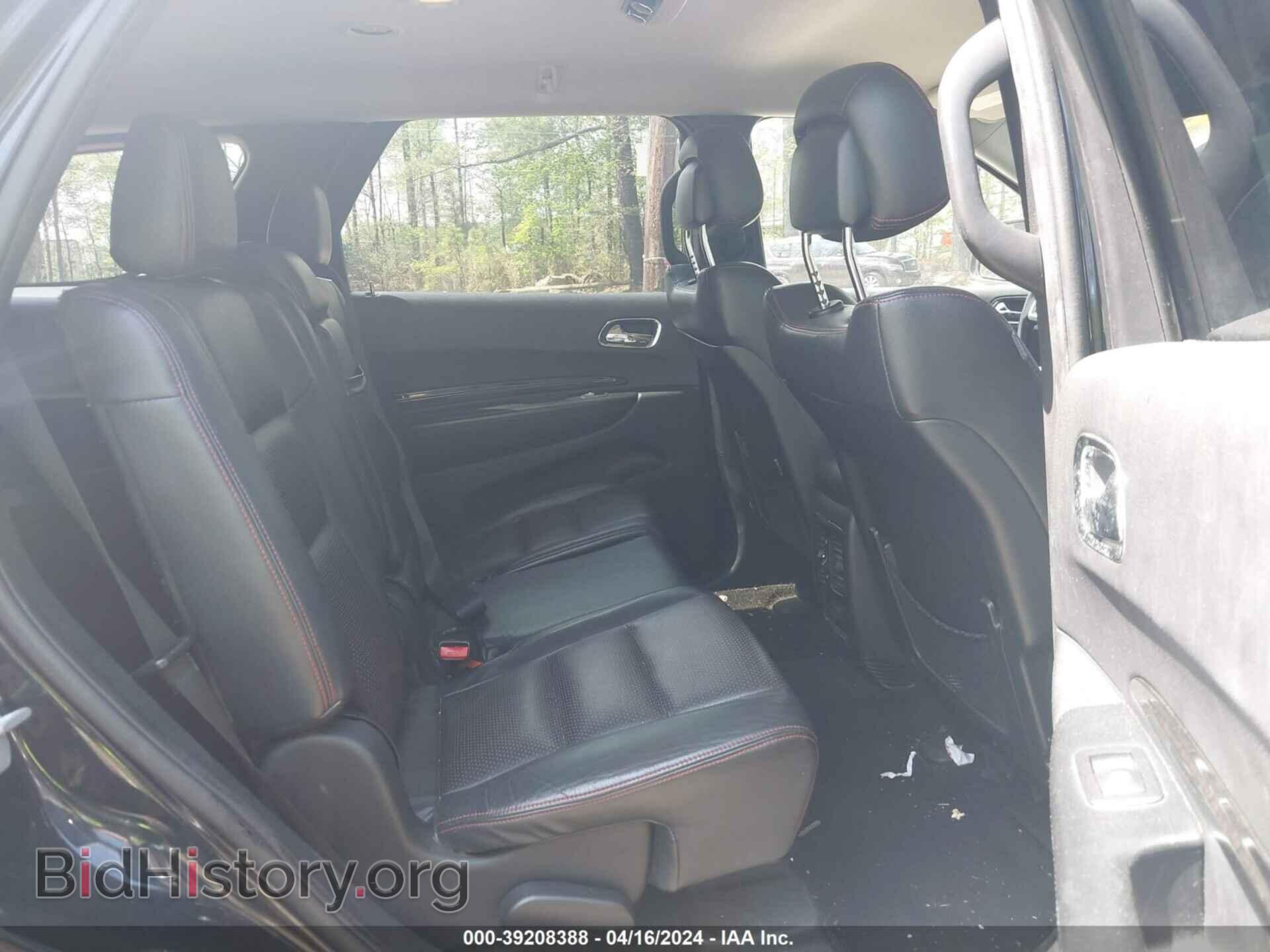2011 DODGE DURANGO - VIN: 1D4RE4GG0BC598940 - Фото 8
