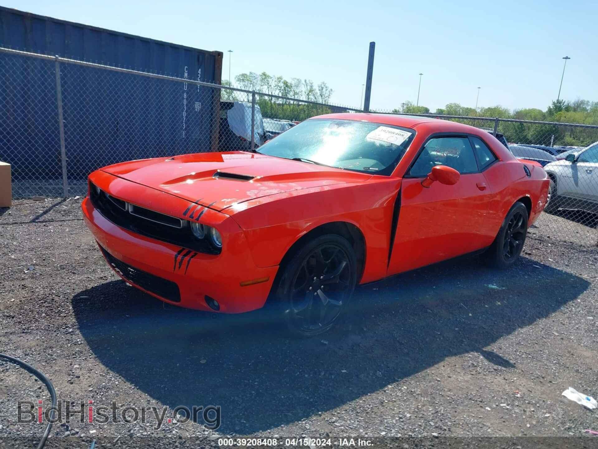 2016 DODGE CHALLENGER - VIN: 2C3CDZAG6GH322119 - Фото 2