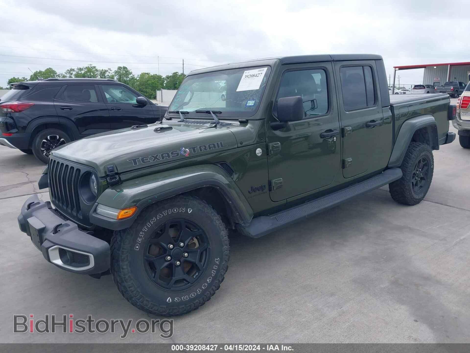2022 JEEP GLADIATOR - VIN: 1C6HJTAG3NL146757 - Фото 2