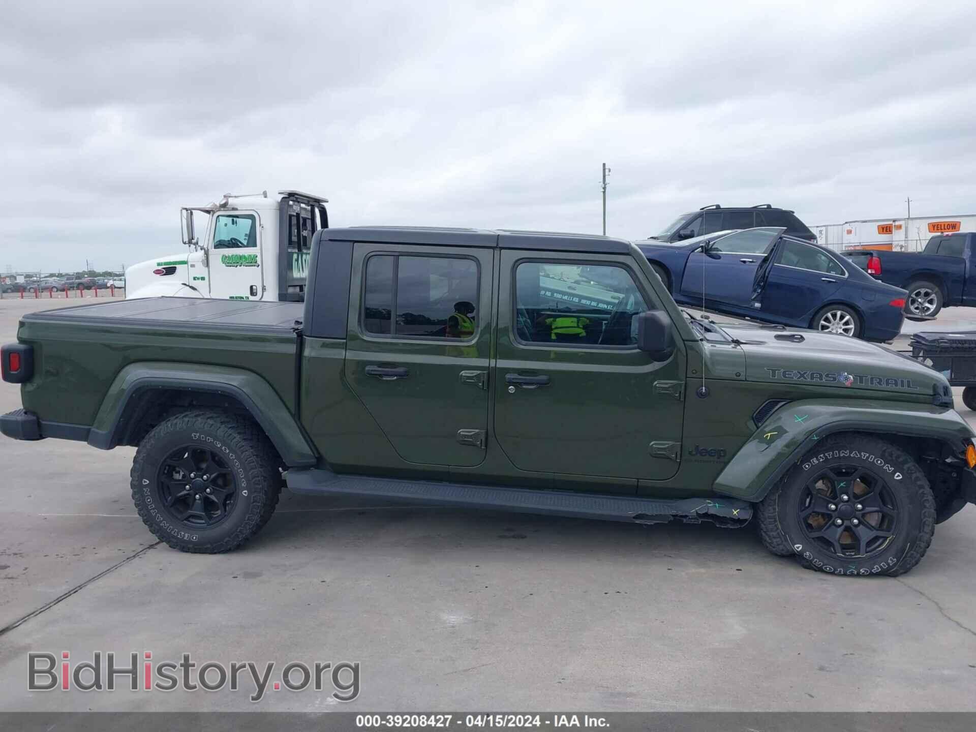 2022 JEEP GLADIATOR - VIN: 1C6HJTAG3NL146757 - Фото 13