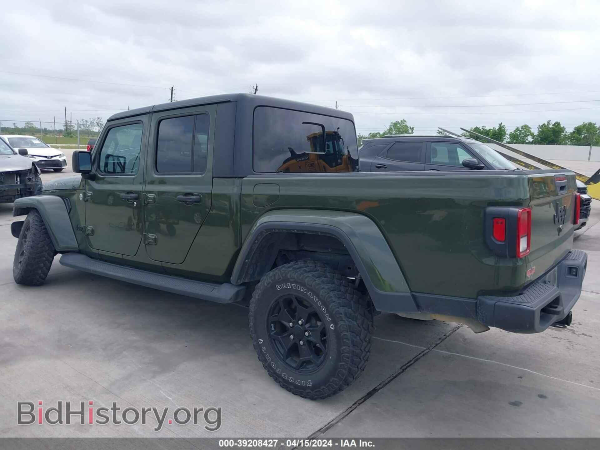 2022 JEEP GLADIATOR - VIN: 1C6HJTAG3NL146757 - Фото 3