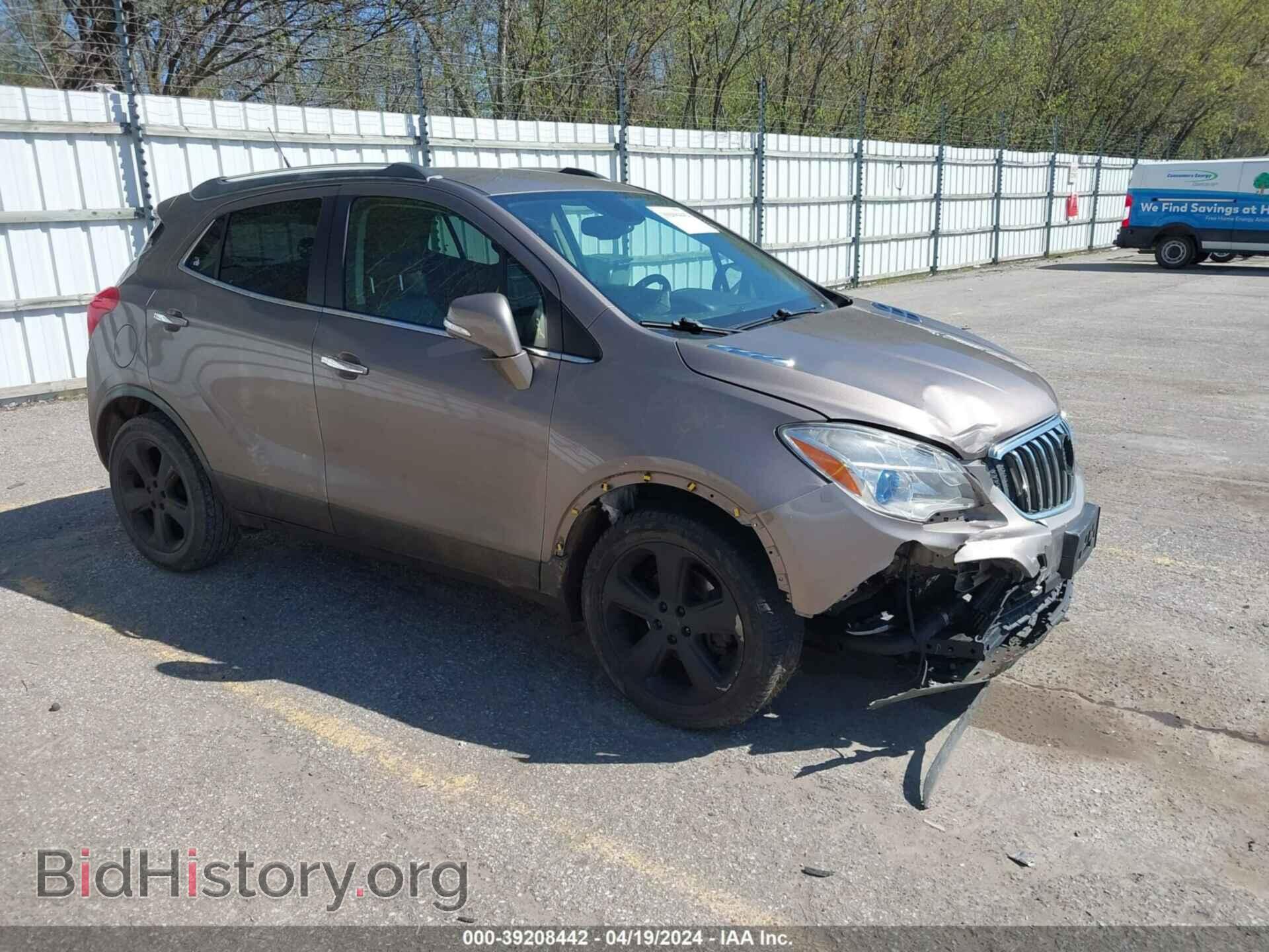 Фотография KL4CJCSB1EB703607 - BUICK ENCORE 2014